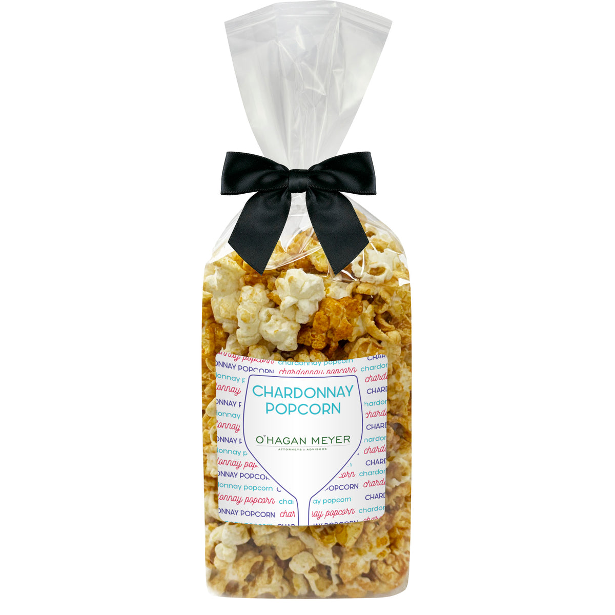 Boozy Popcorn Gift Bags