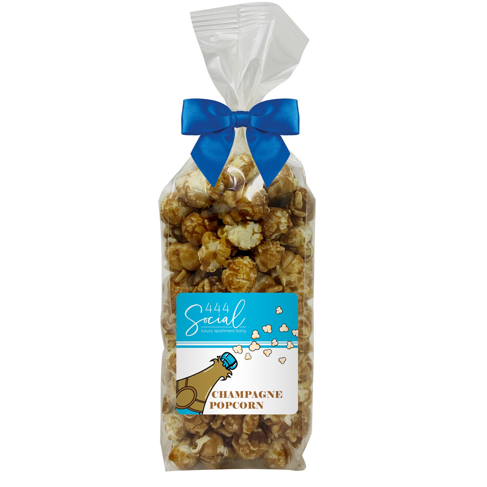 Boozy Popcorn Gift Bags