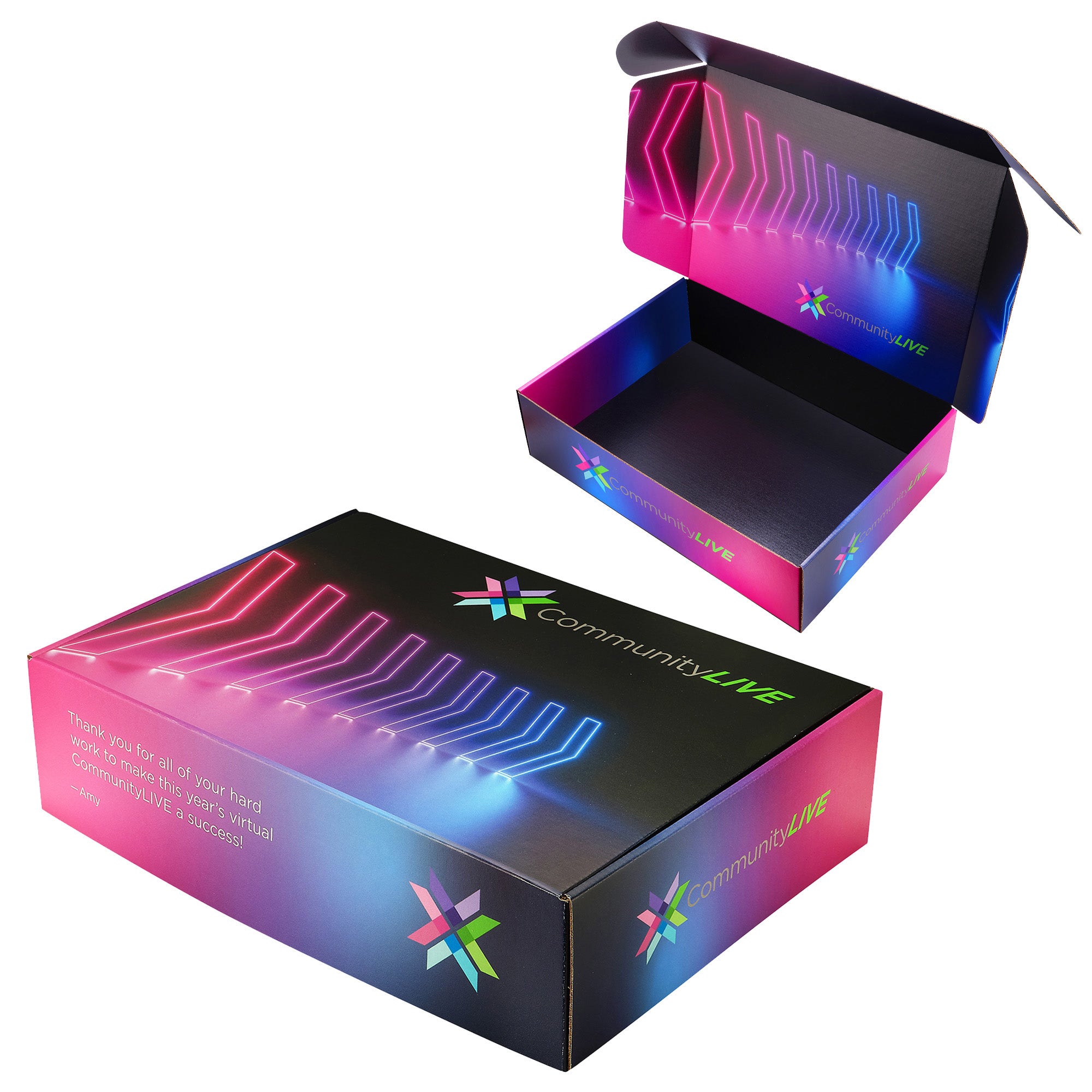 Brand Boosting Box - 10L x 8.5W x 4H