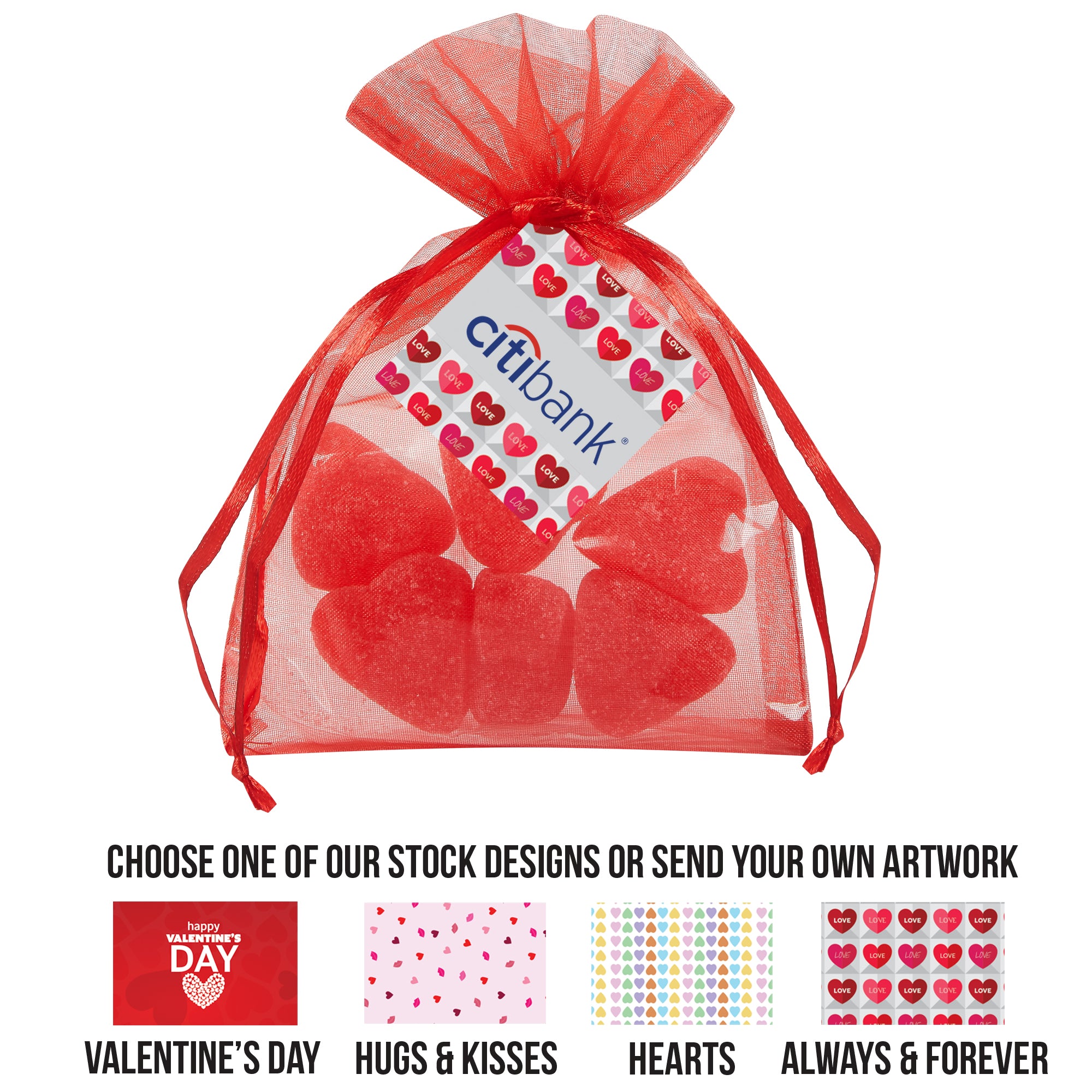 Enchanting Organza Bags