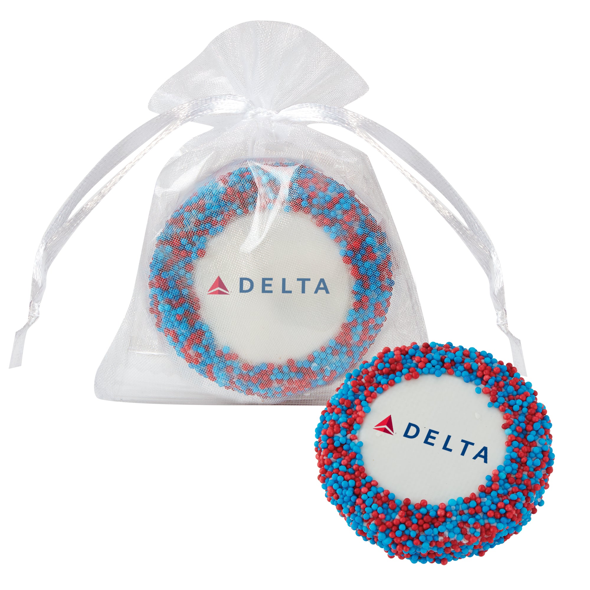 Chocolate Covered Oreo® Organza Bag