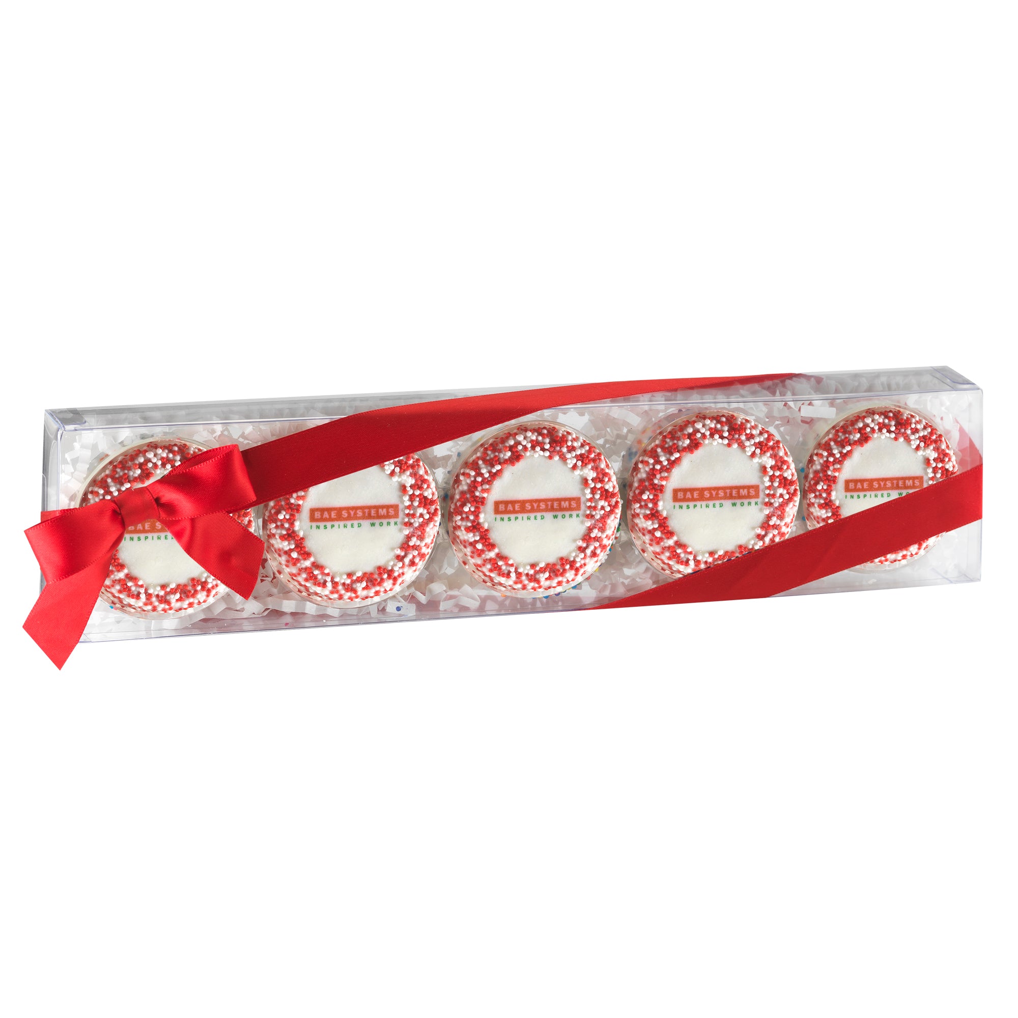 Elegant Chocolate Covered Oreo® Gift Box / 5 Pack