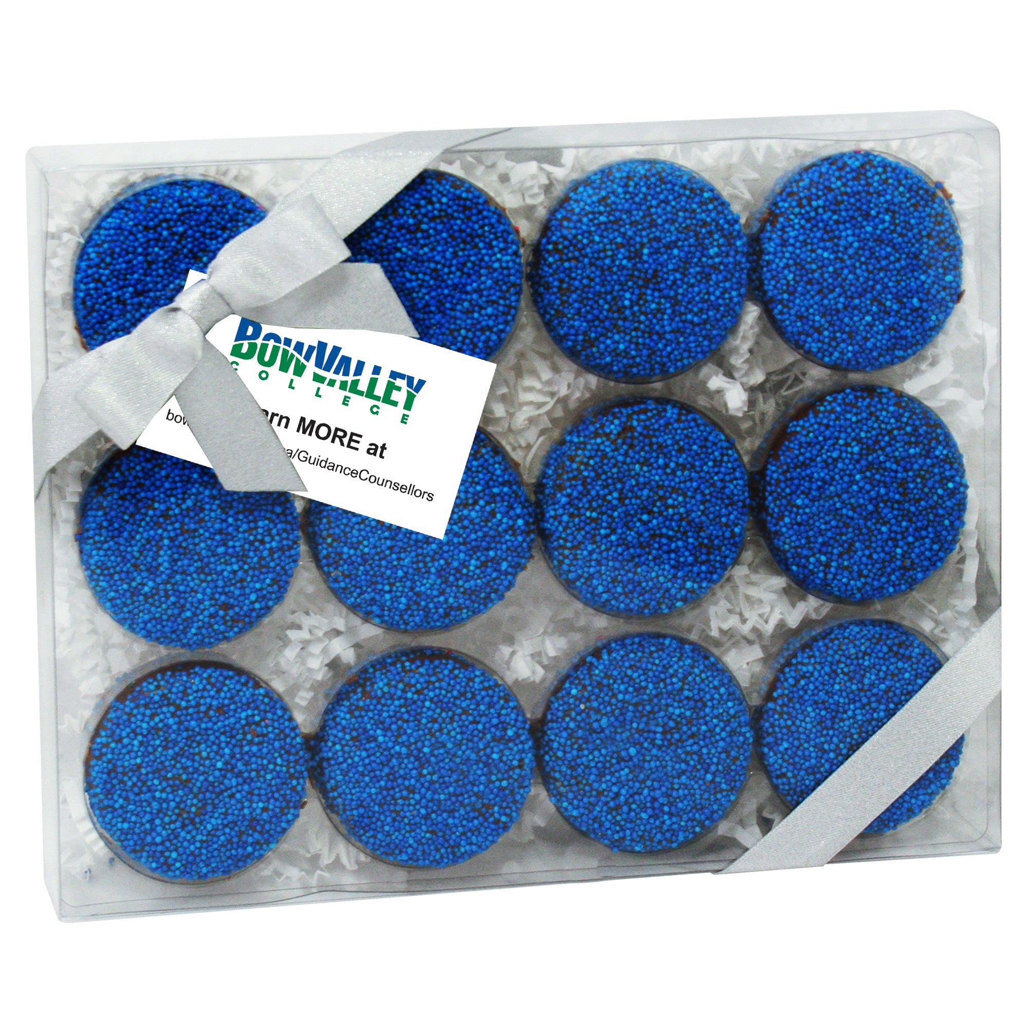 Elegant Chocolate Covered Oreo® Gift Box / 12 Pack