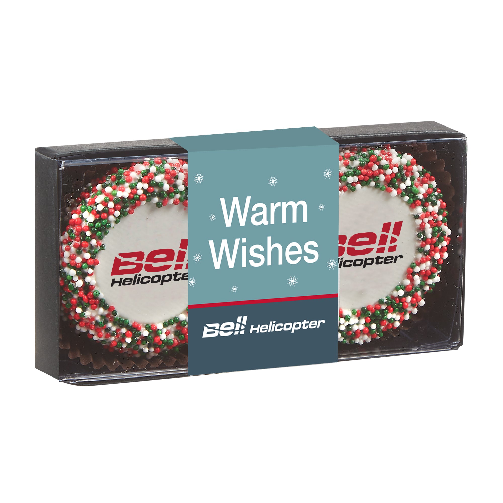 Belgian Chocolate Custom Oreo® Gift Box - 2 pc