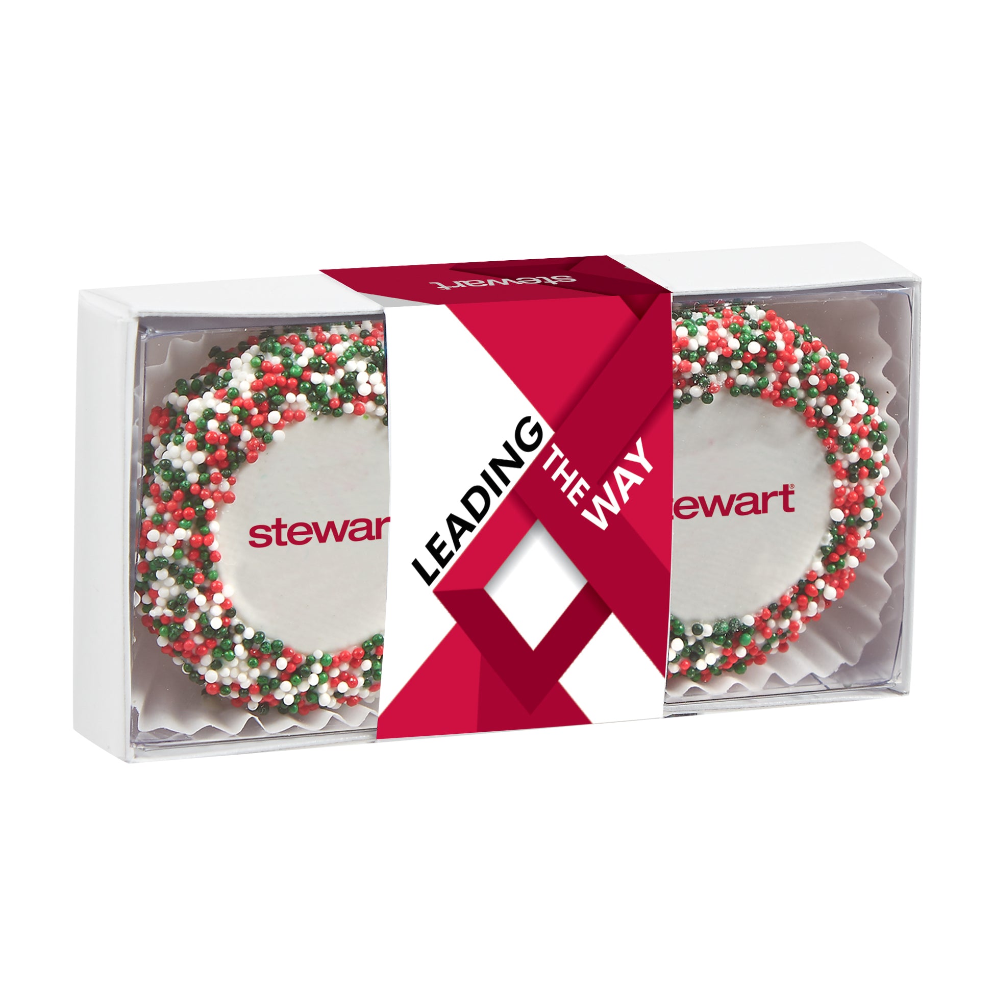 Belgian Chocolate Custom Oreo® Gift Box - 2 pc