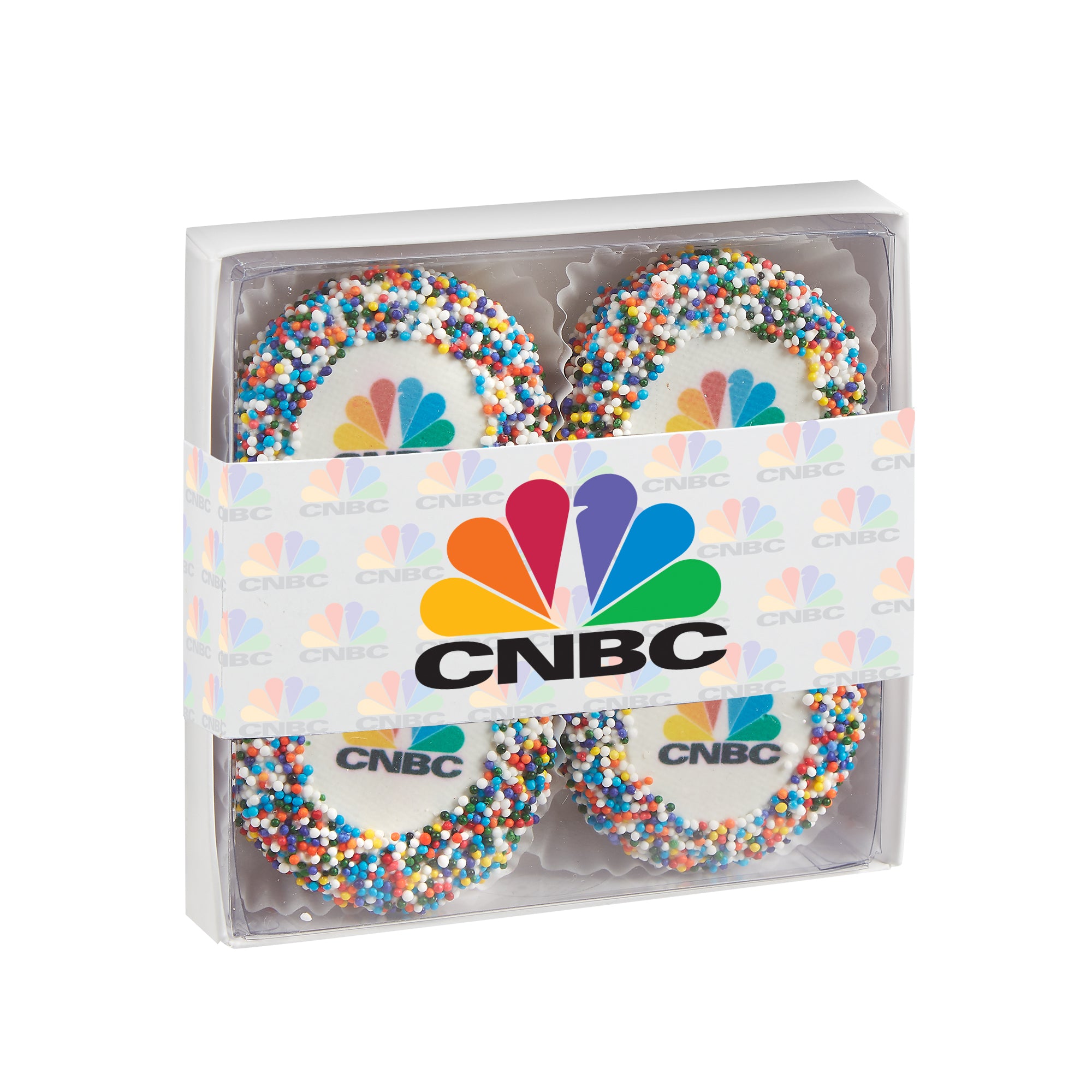 Belgian Chocolate Custom Oreo® Gift Box - 4 pc