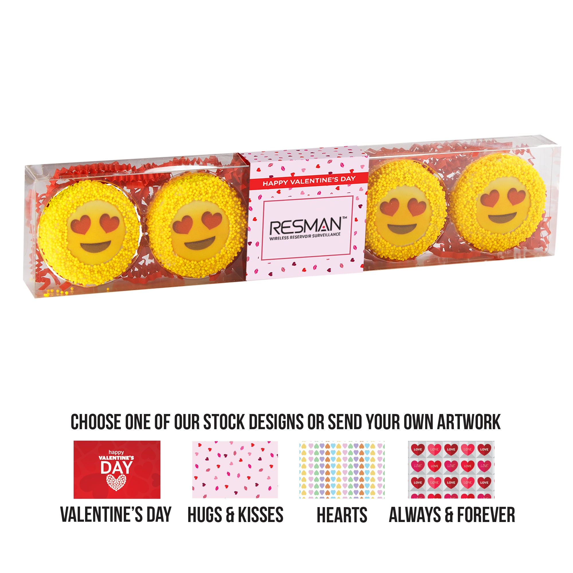 Charming Chocolate Covered Oreo® Gift Box