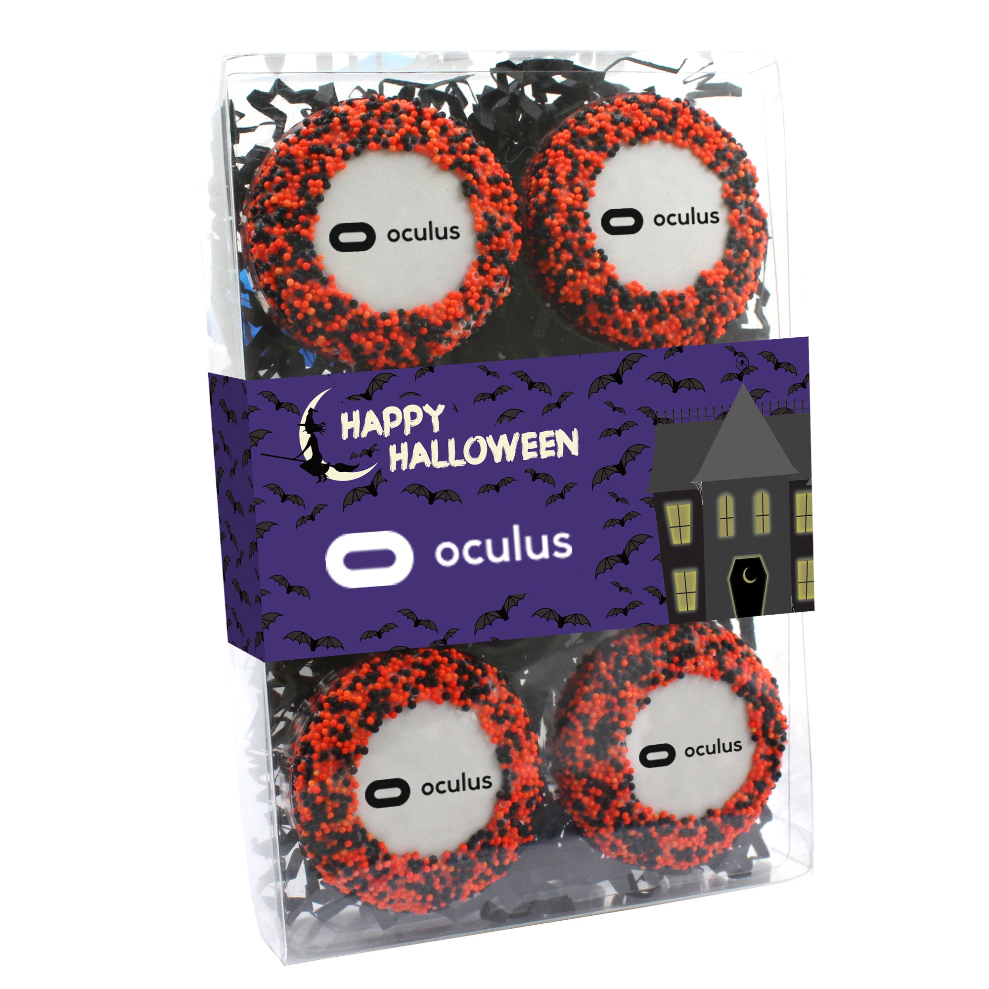 Halloween Chocolate Covered Oreo® Gift Box