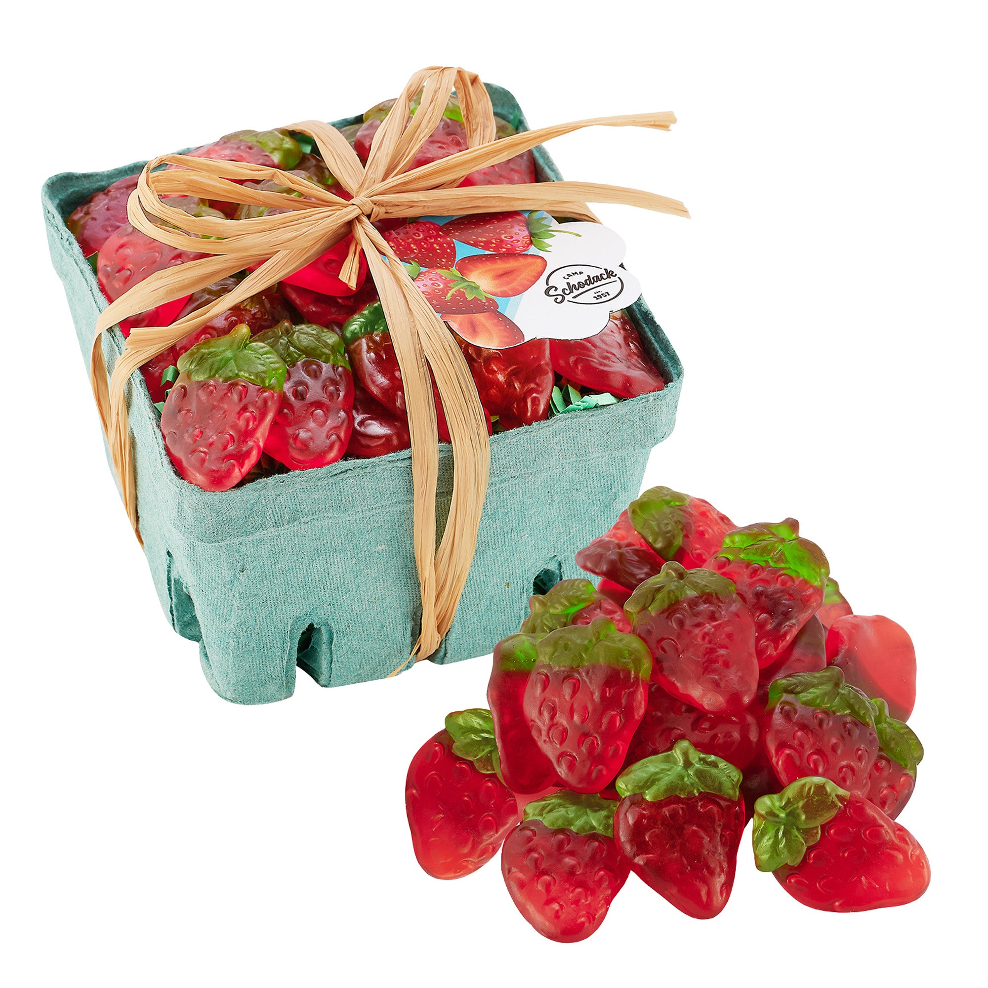 Candy Filled Produce Basket