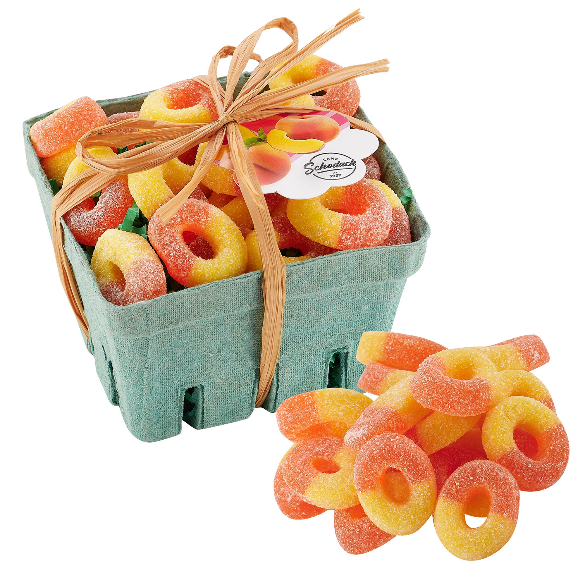 Candy Filled Produce Basket