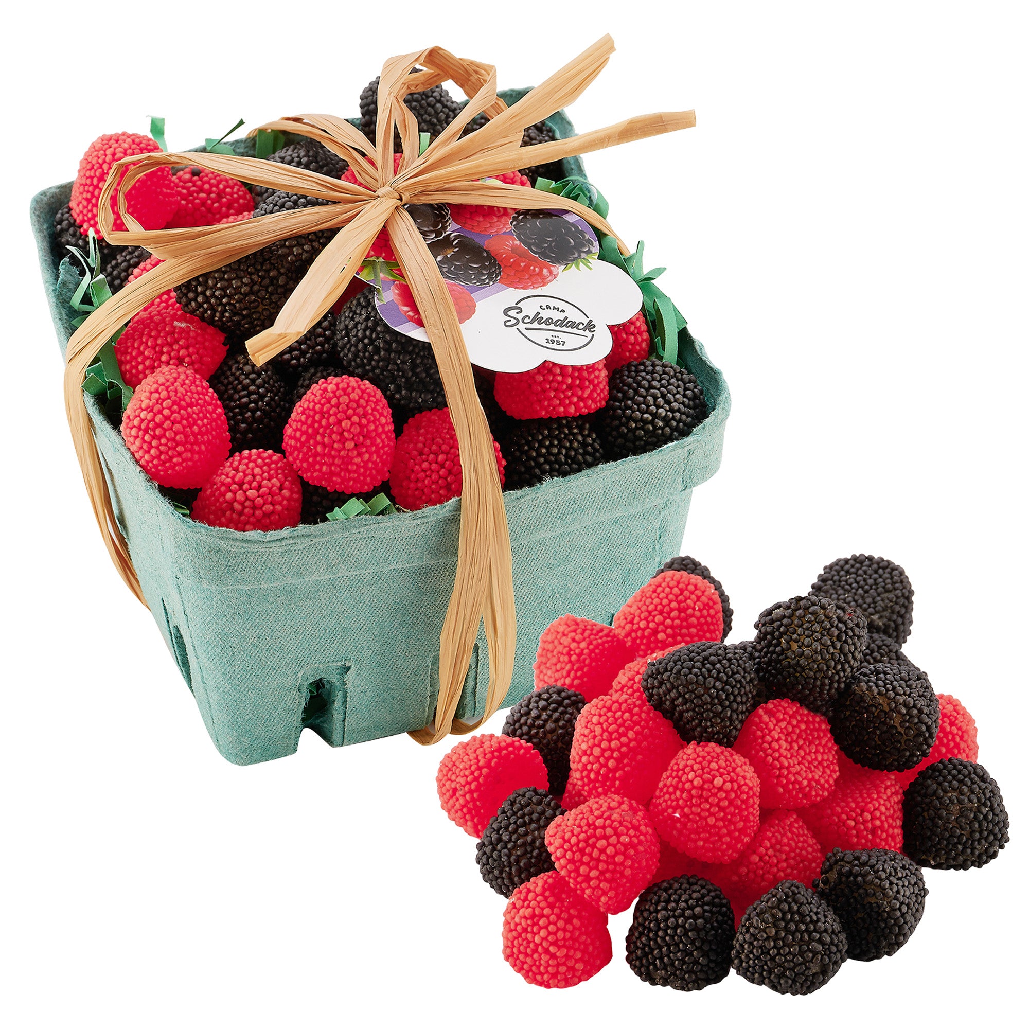 Candy Filled Produce Basket