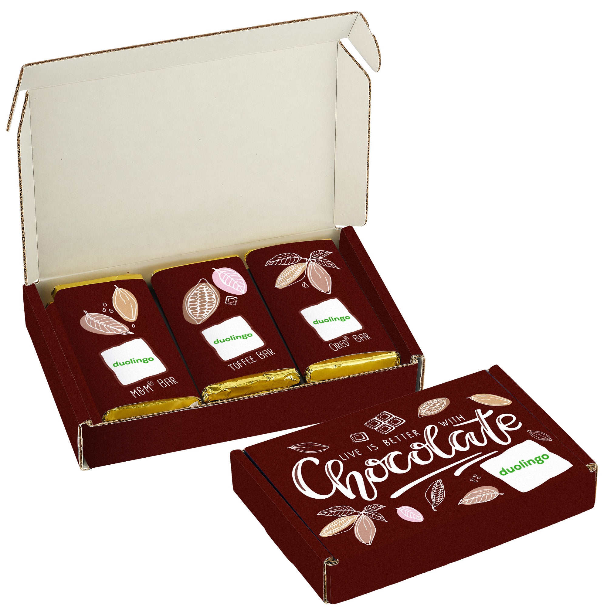 Triple Treat Chocolate Bar Set