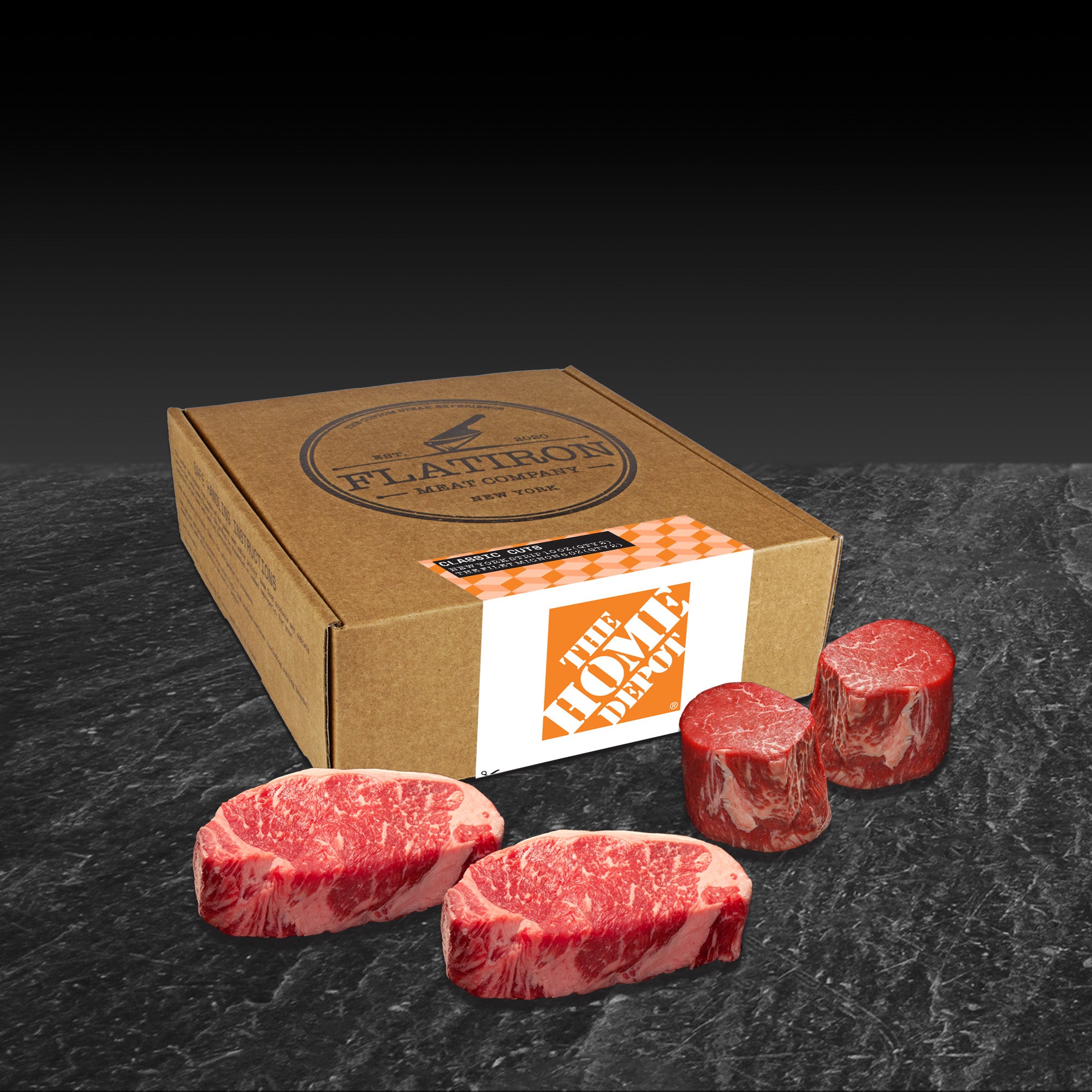 Flatiron Meat Co. - Classic Cuts Bundle