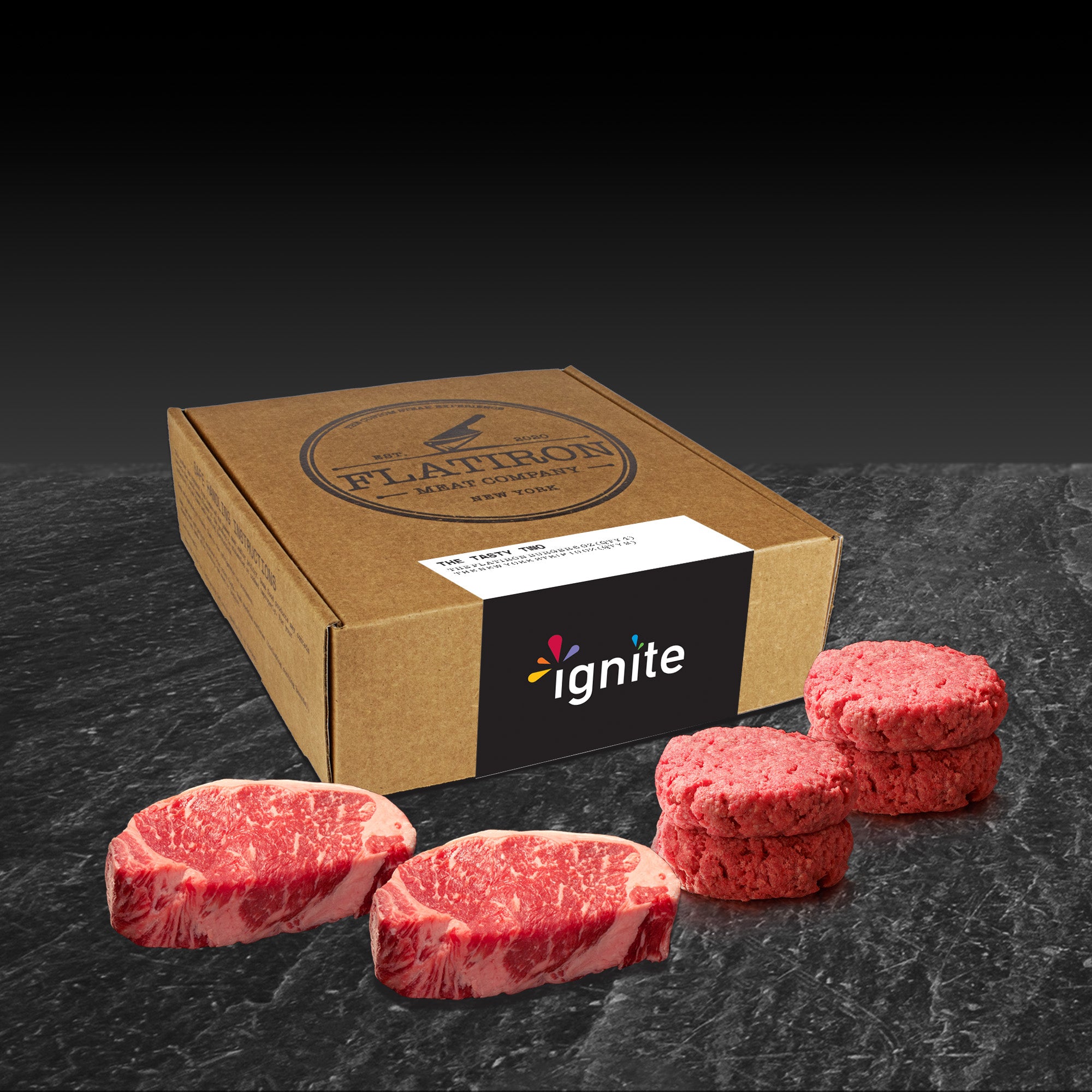Flatiron Meat Co. - The Tasty Two Bundle