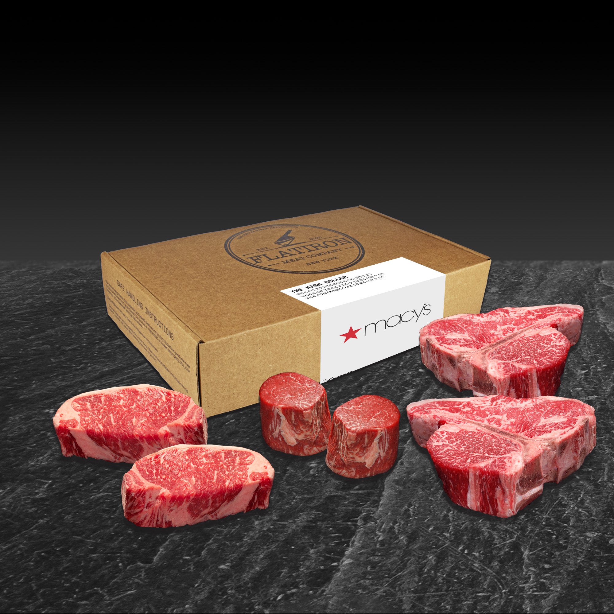 Flatiron Meat Co. - The High Roller Bundle