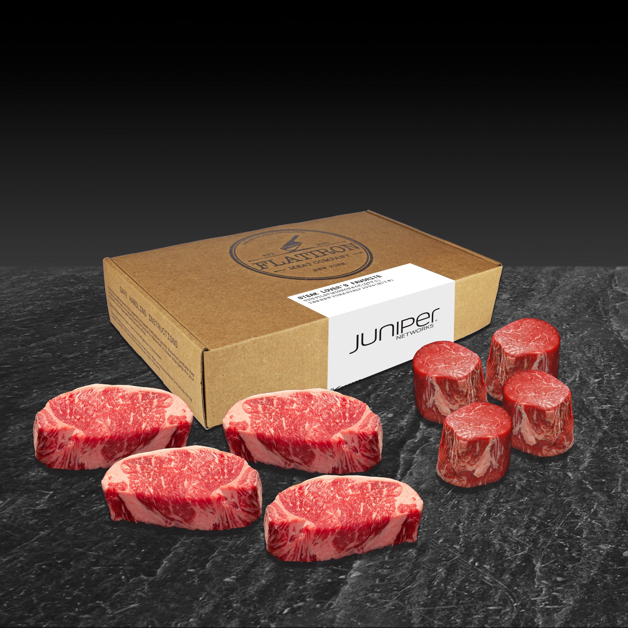 Flatiron Meat Co. - Steak Lover's Favorite Bundle