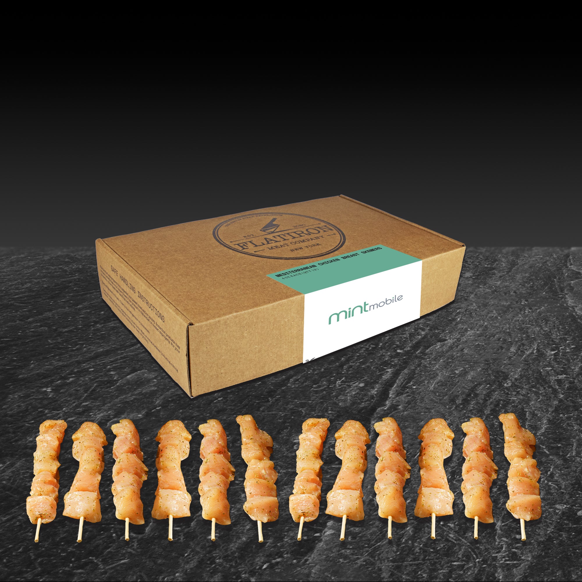 Mediterranean Chicken Skewers