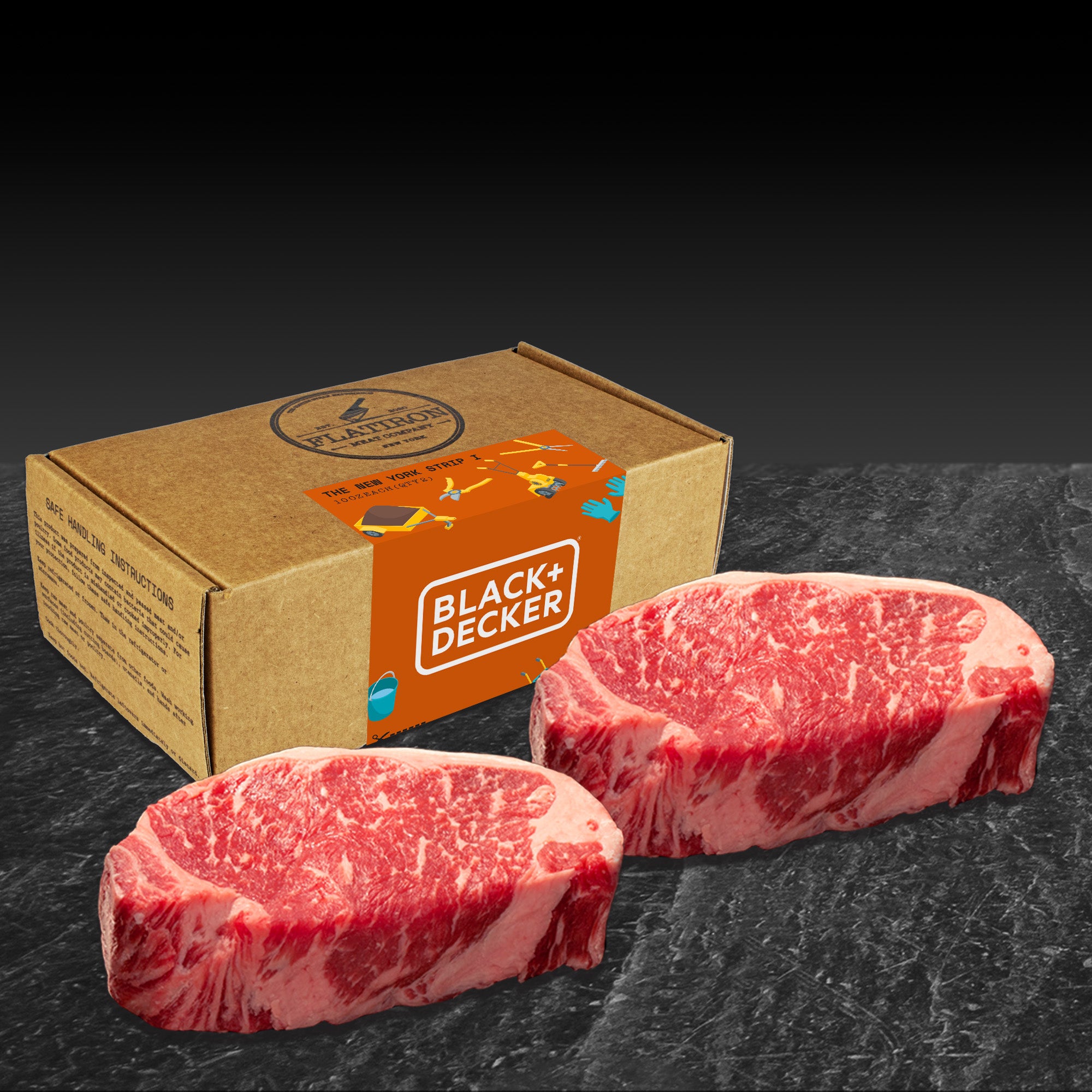 Flatiron Meat Co. - The New York Strip