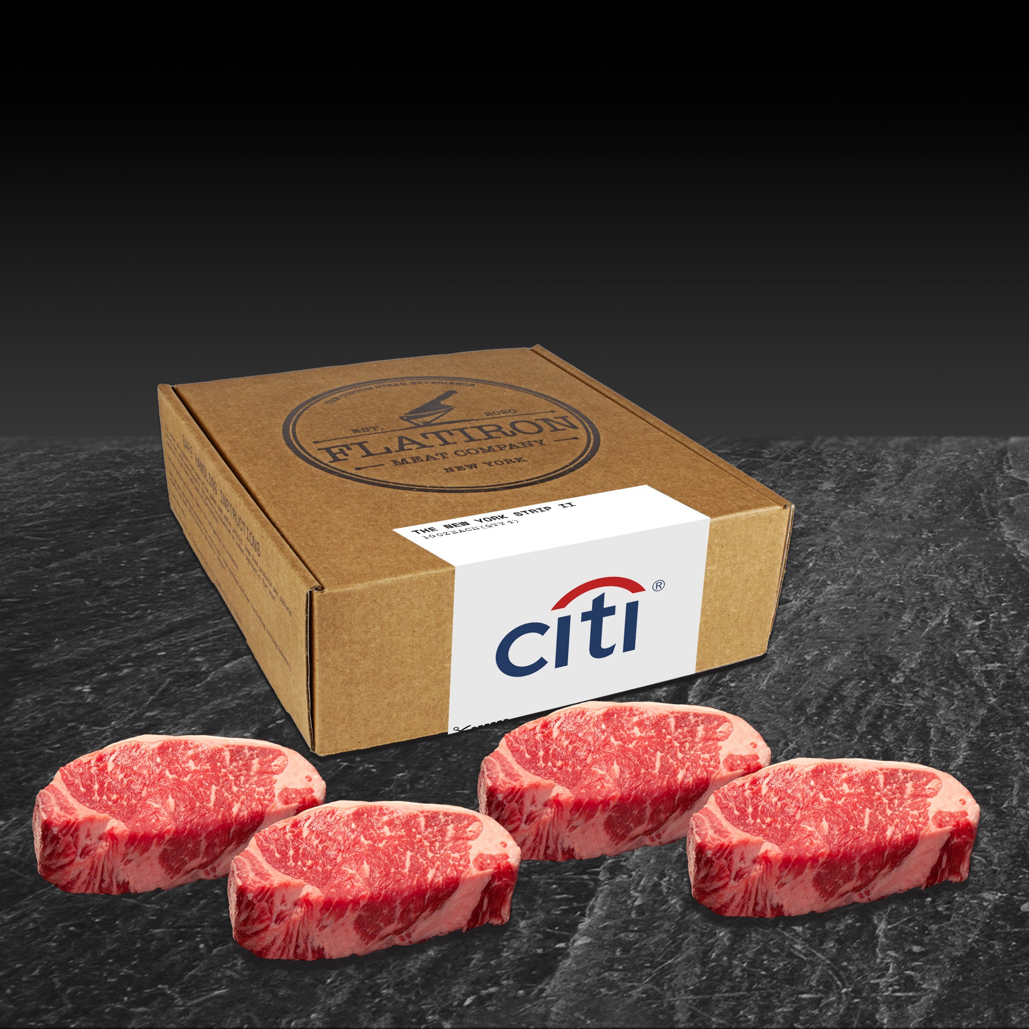 Flatiron Meat Co. - The New York Strip