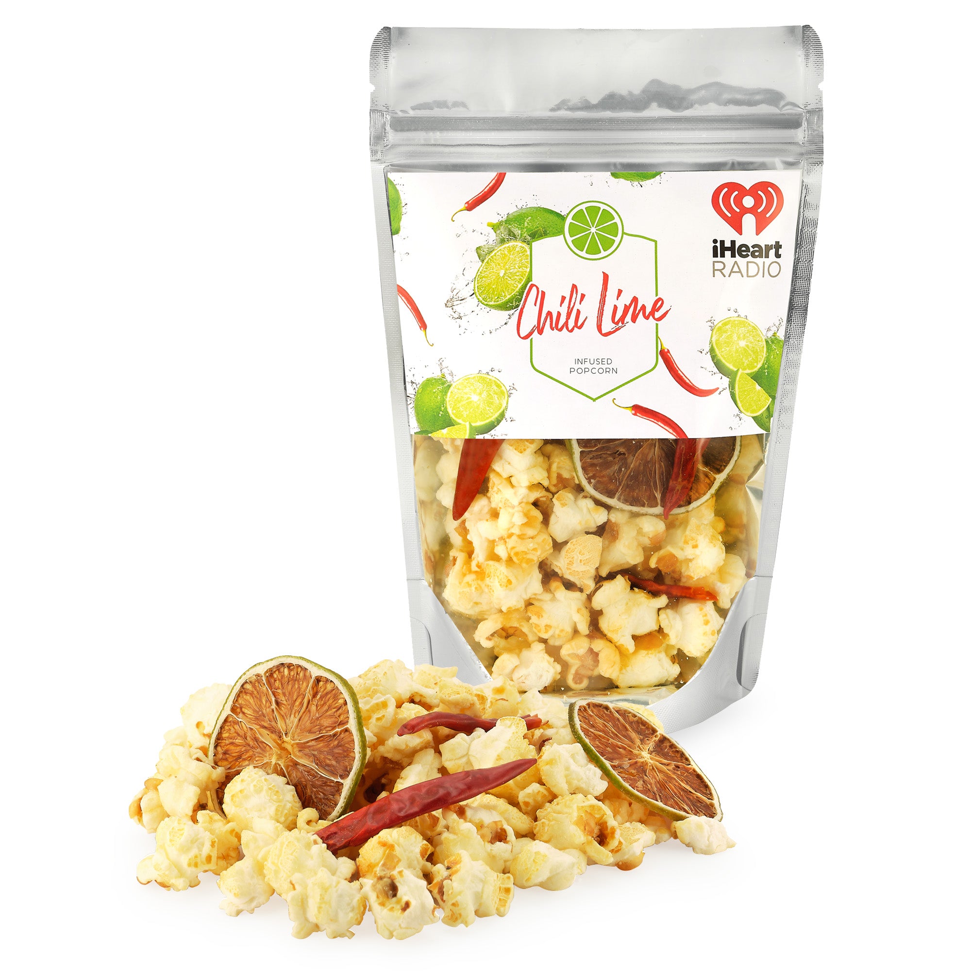 Fruit Infused Popcorn Bags
