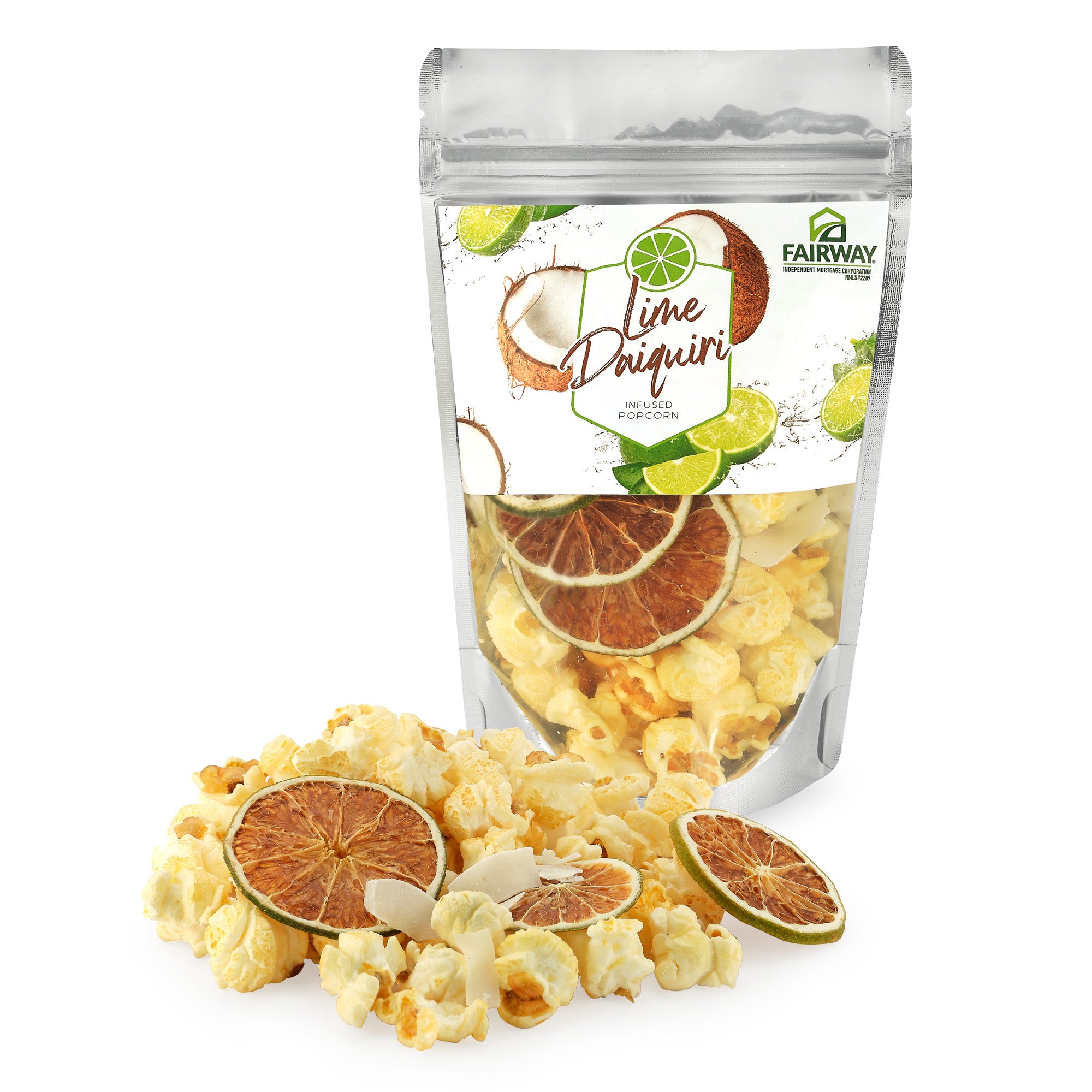 Fruit Infused Popcorn Bags