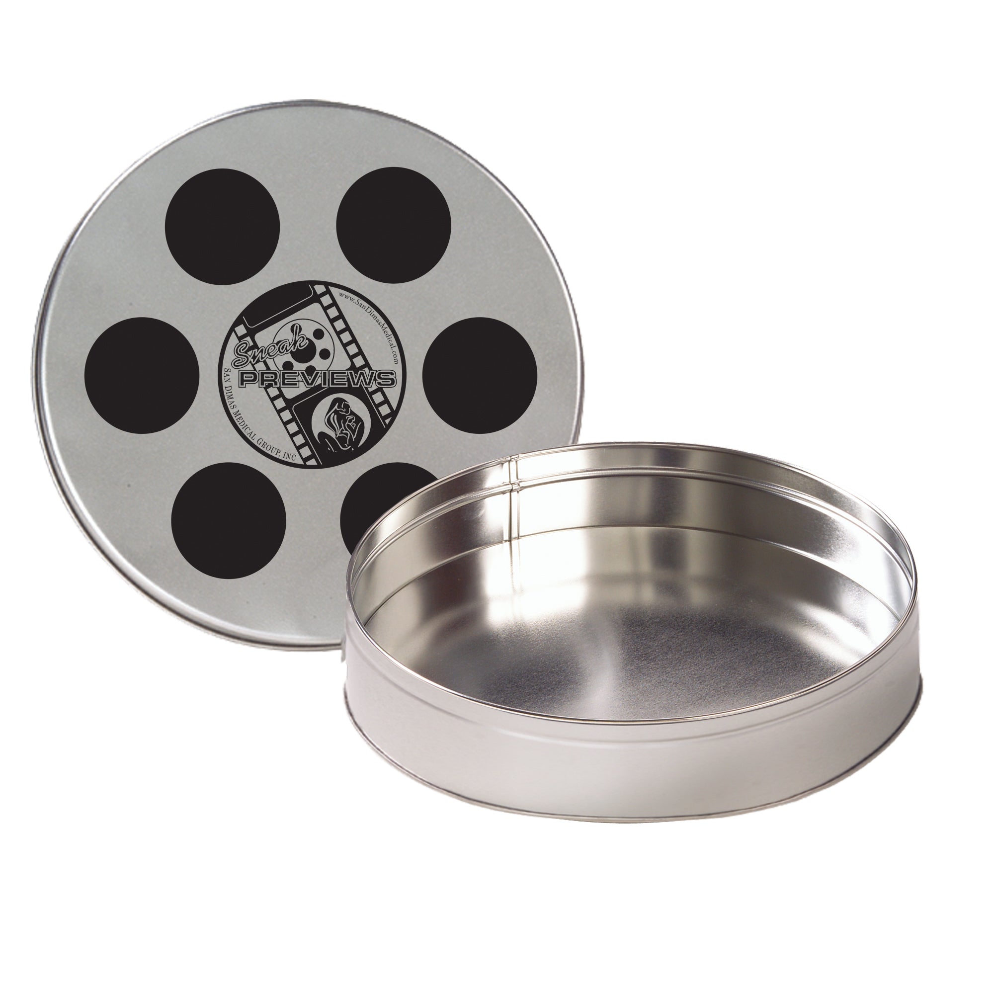 Film Reel Tin