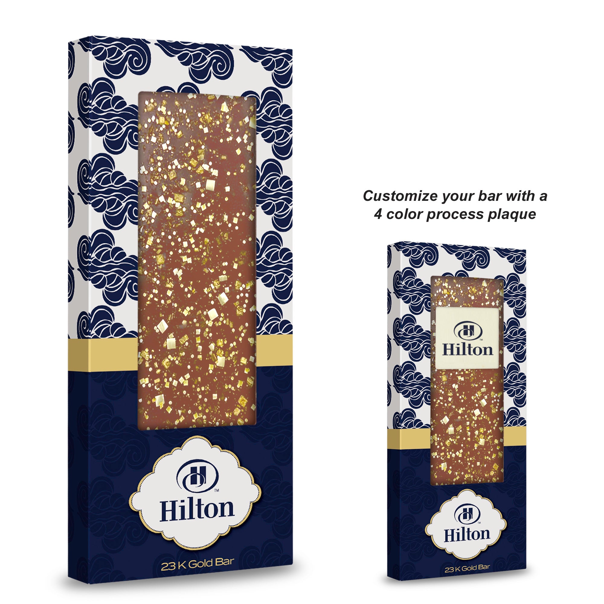 Belgian Chocolate Bar Box (3.5 oz)