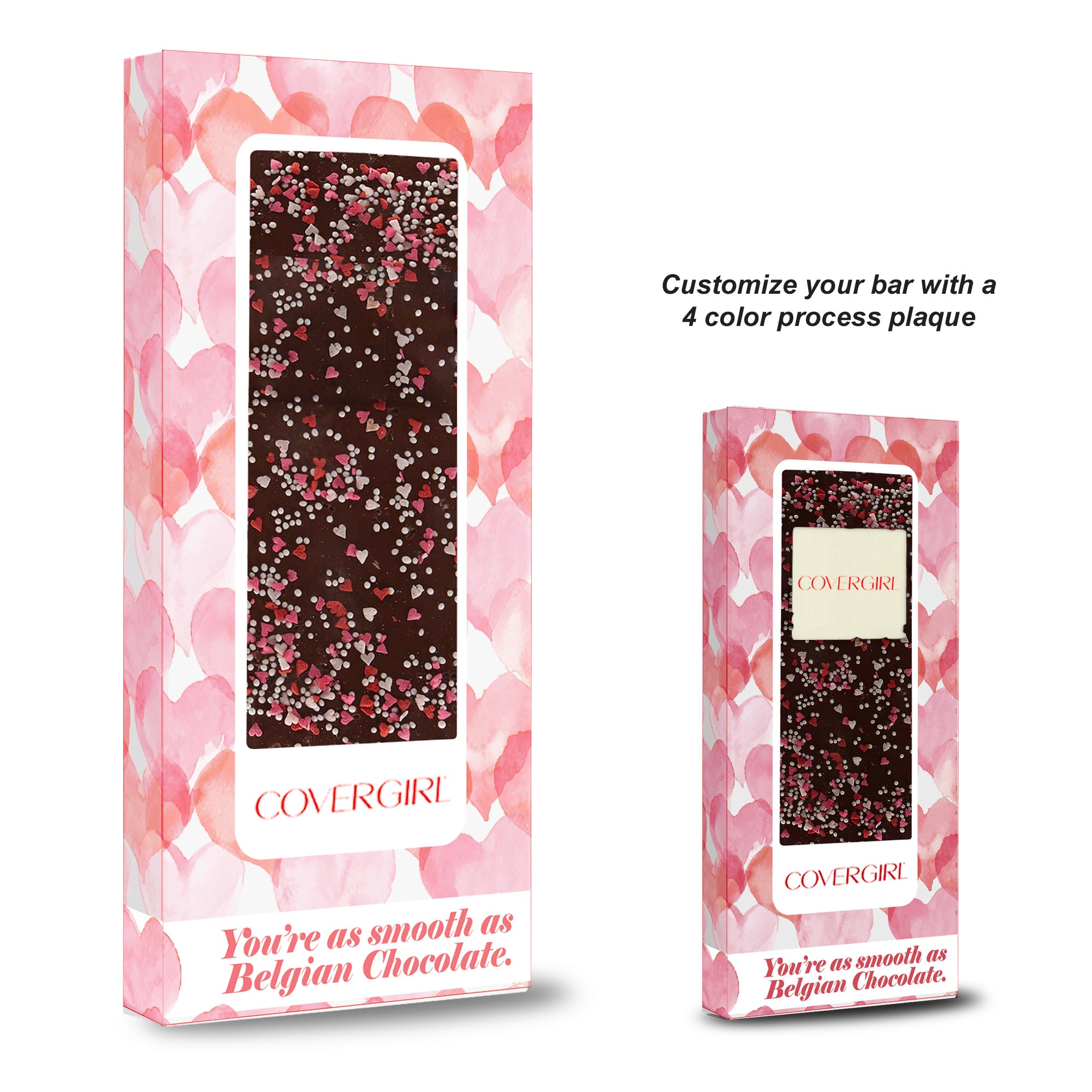Be My Valentine Belgian Chocolate Bar