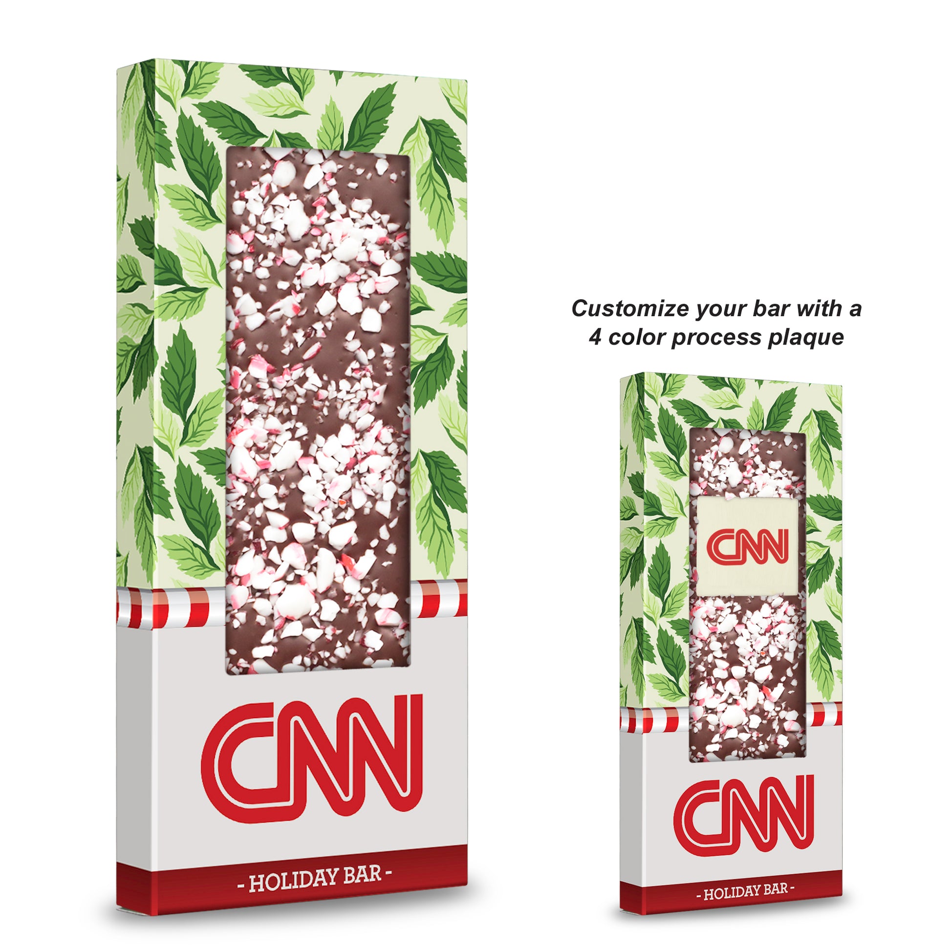 Belgian Chocolate Bar Box (3.5 oz)