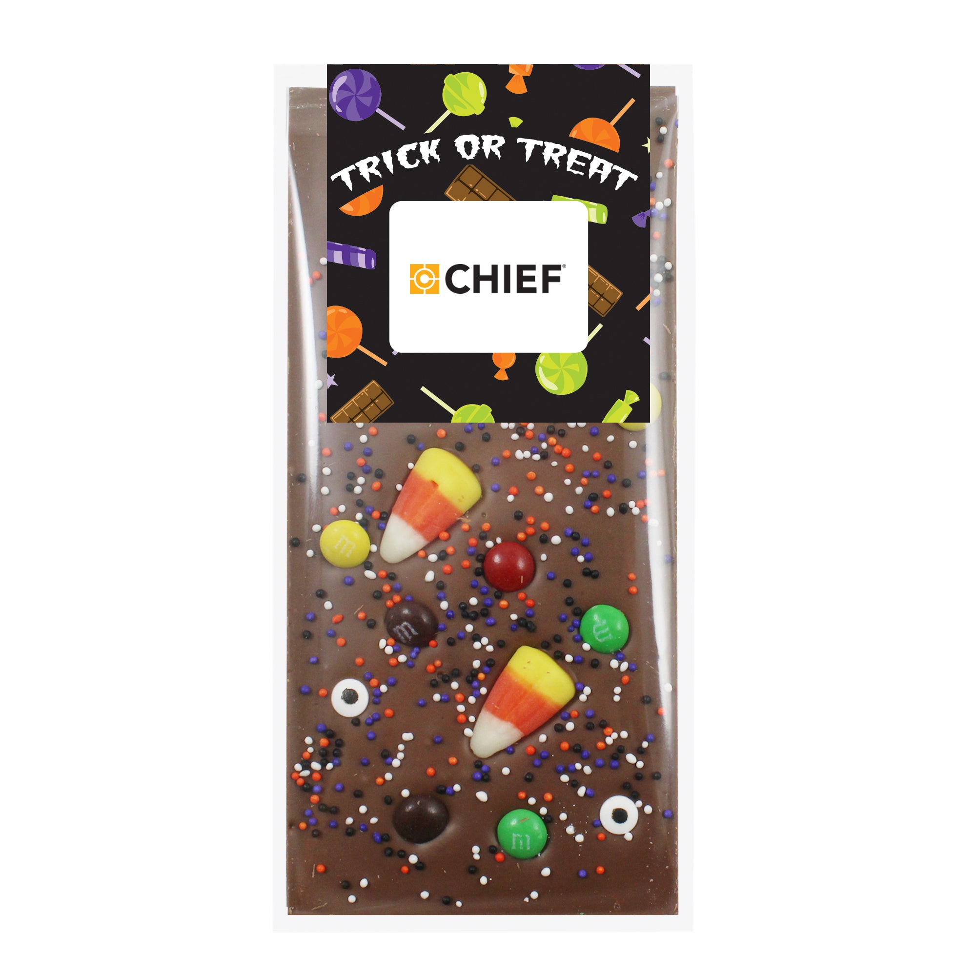 Belgian Chocolate Halloween Bar