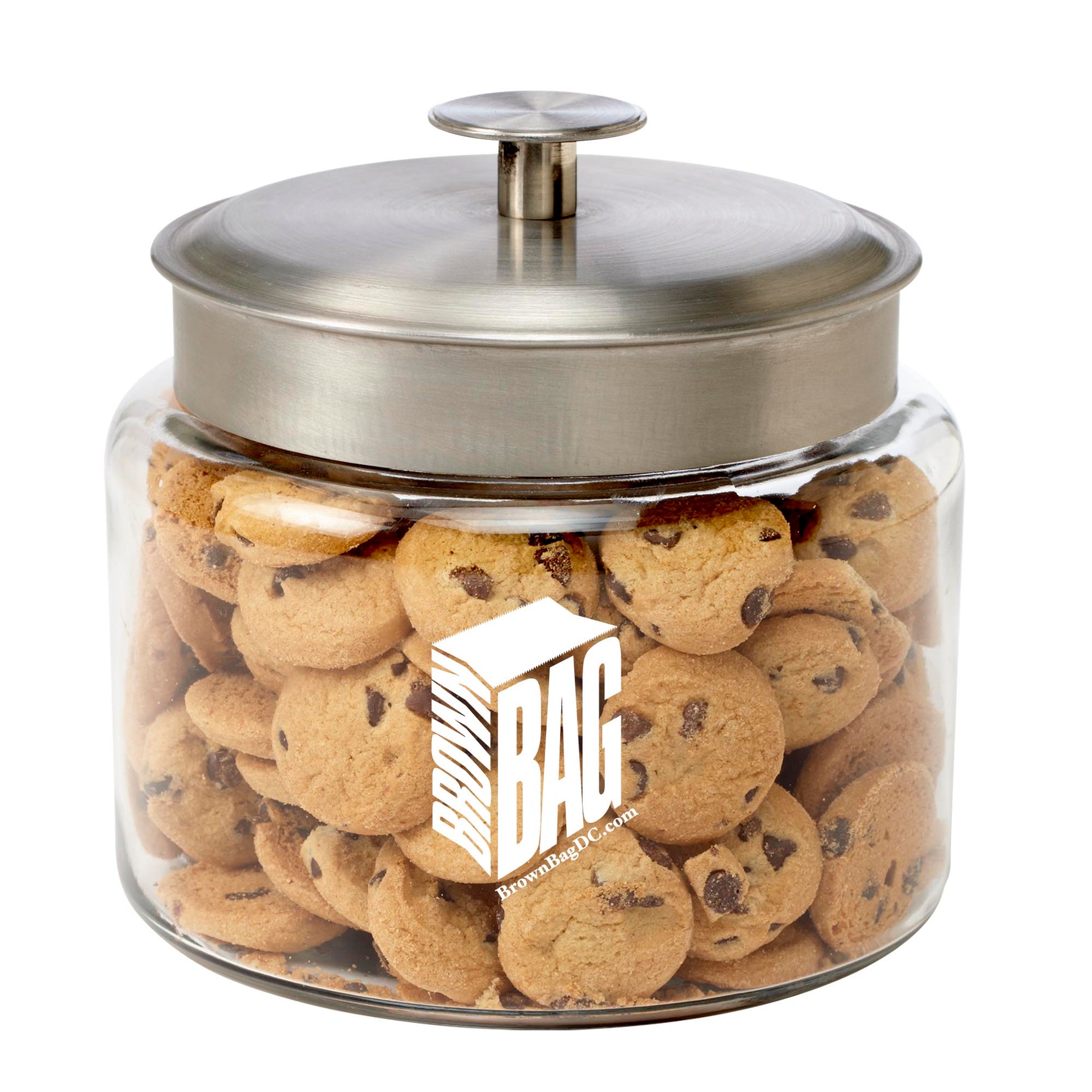 Glass Cookie Jars