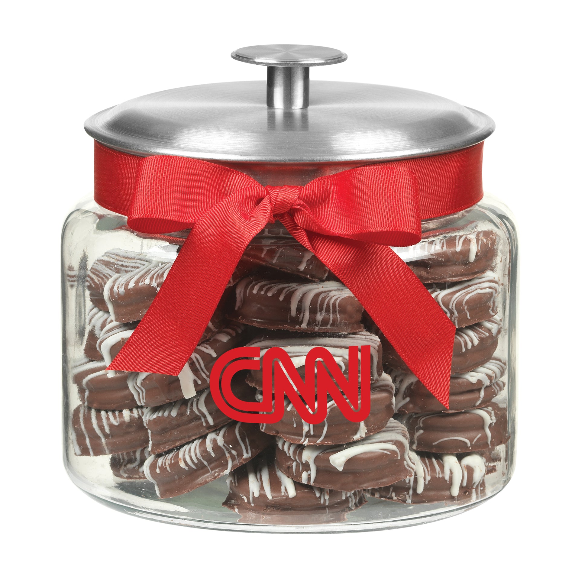 Glass Cookie Jars