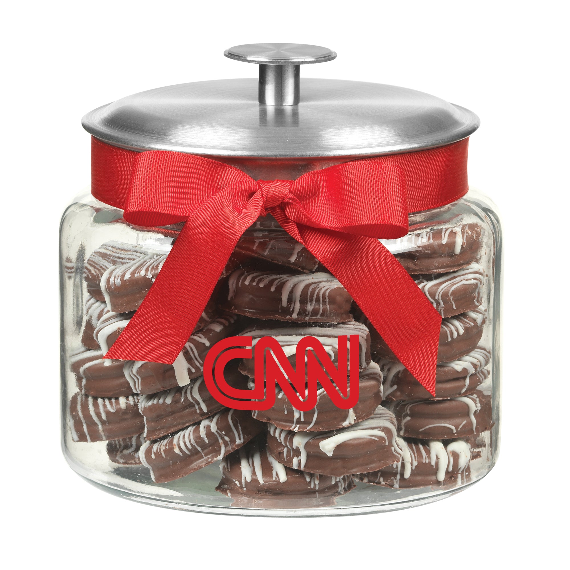 Glass Cookie Jars