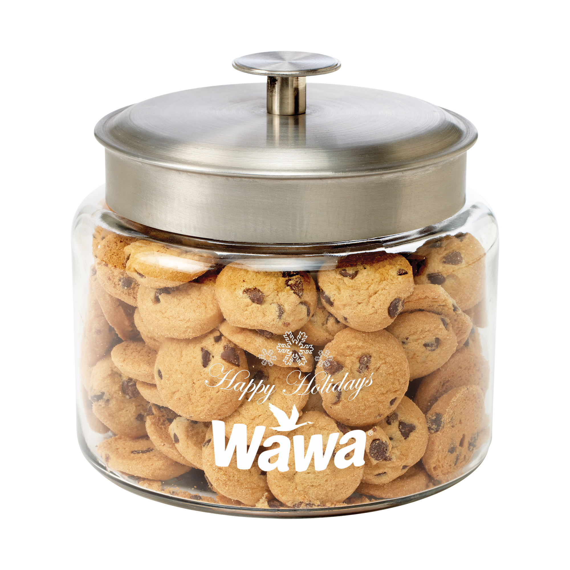Glass Cookie Jars