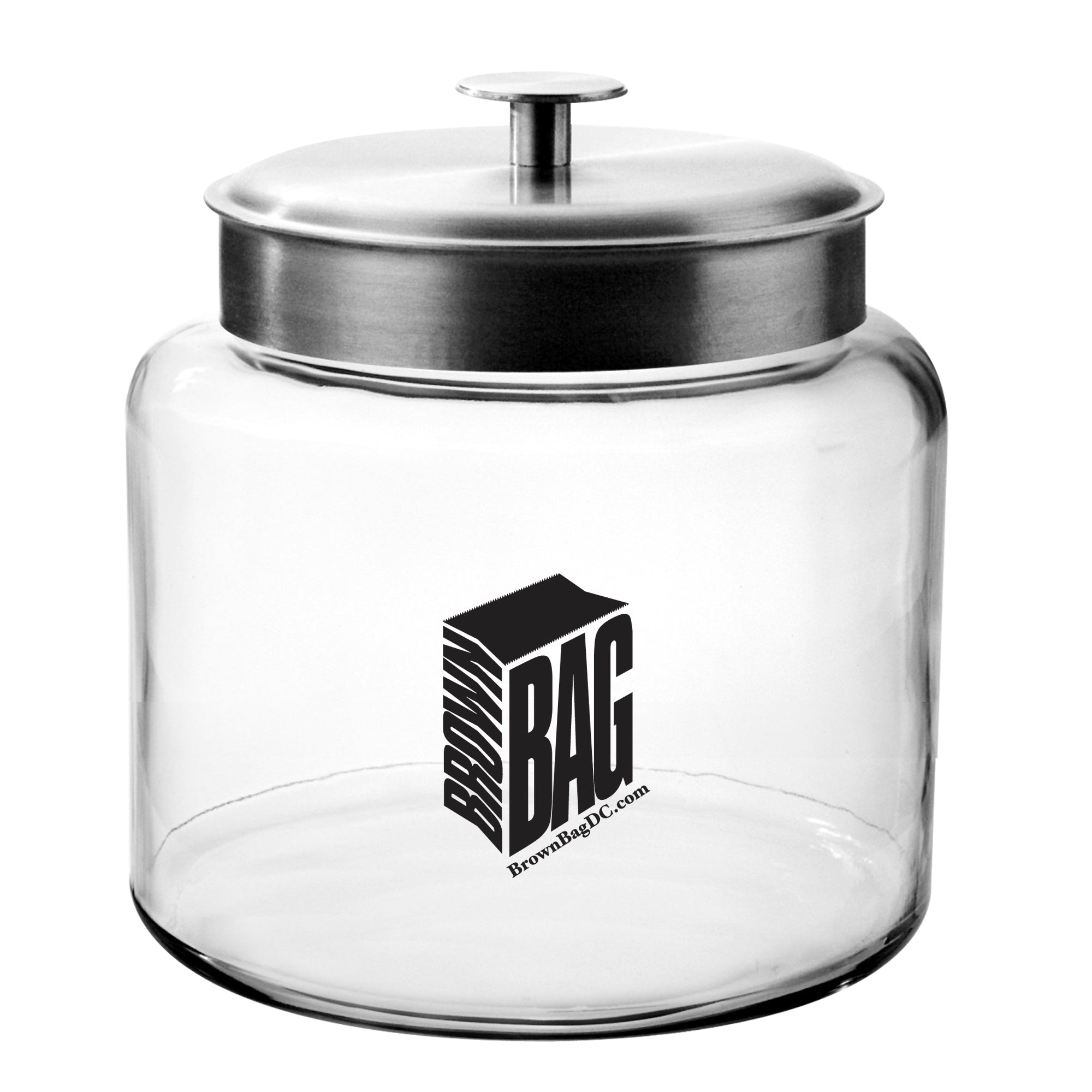 Glass Cookie Jars