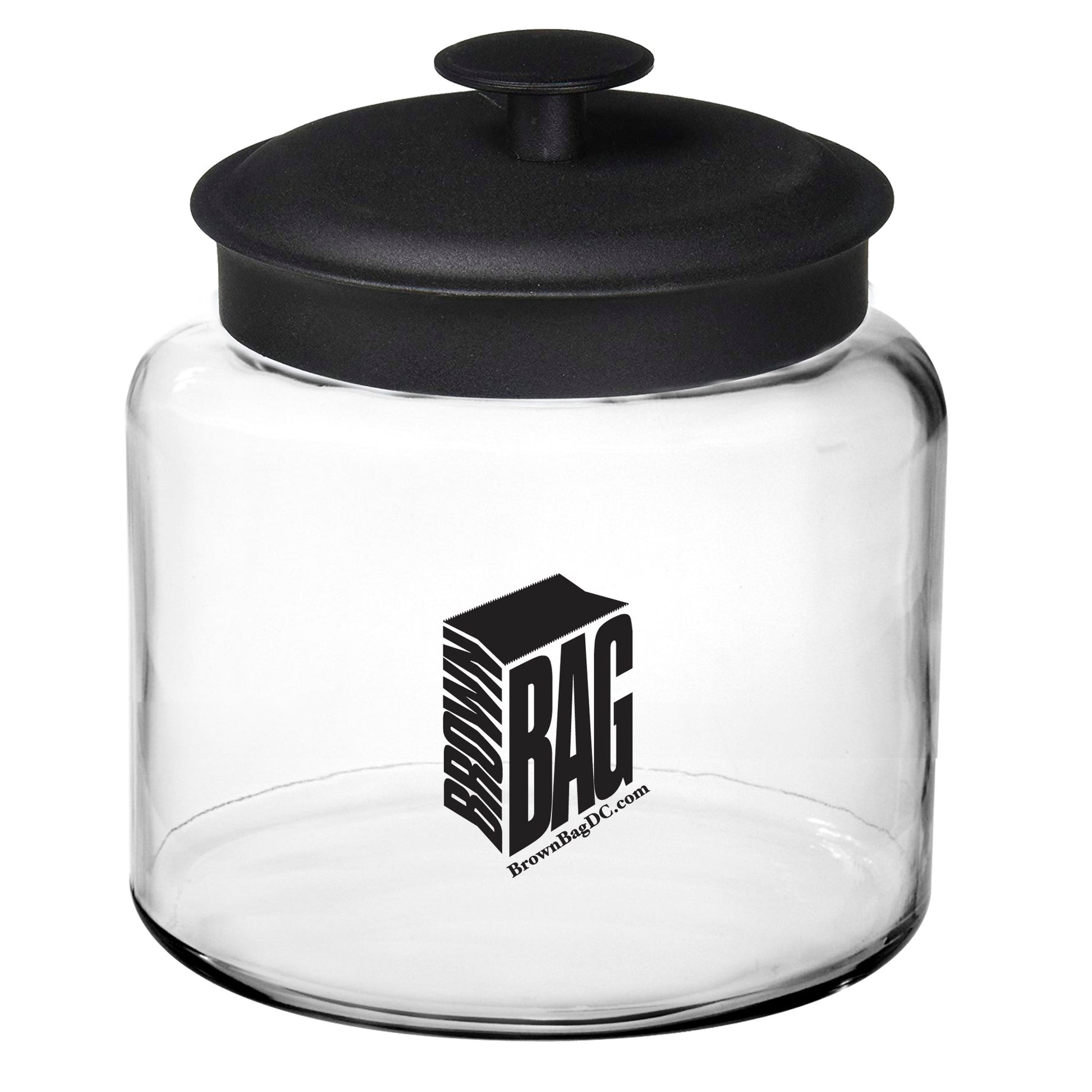 Glass Cookie Jars