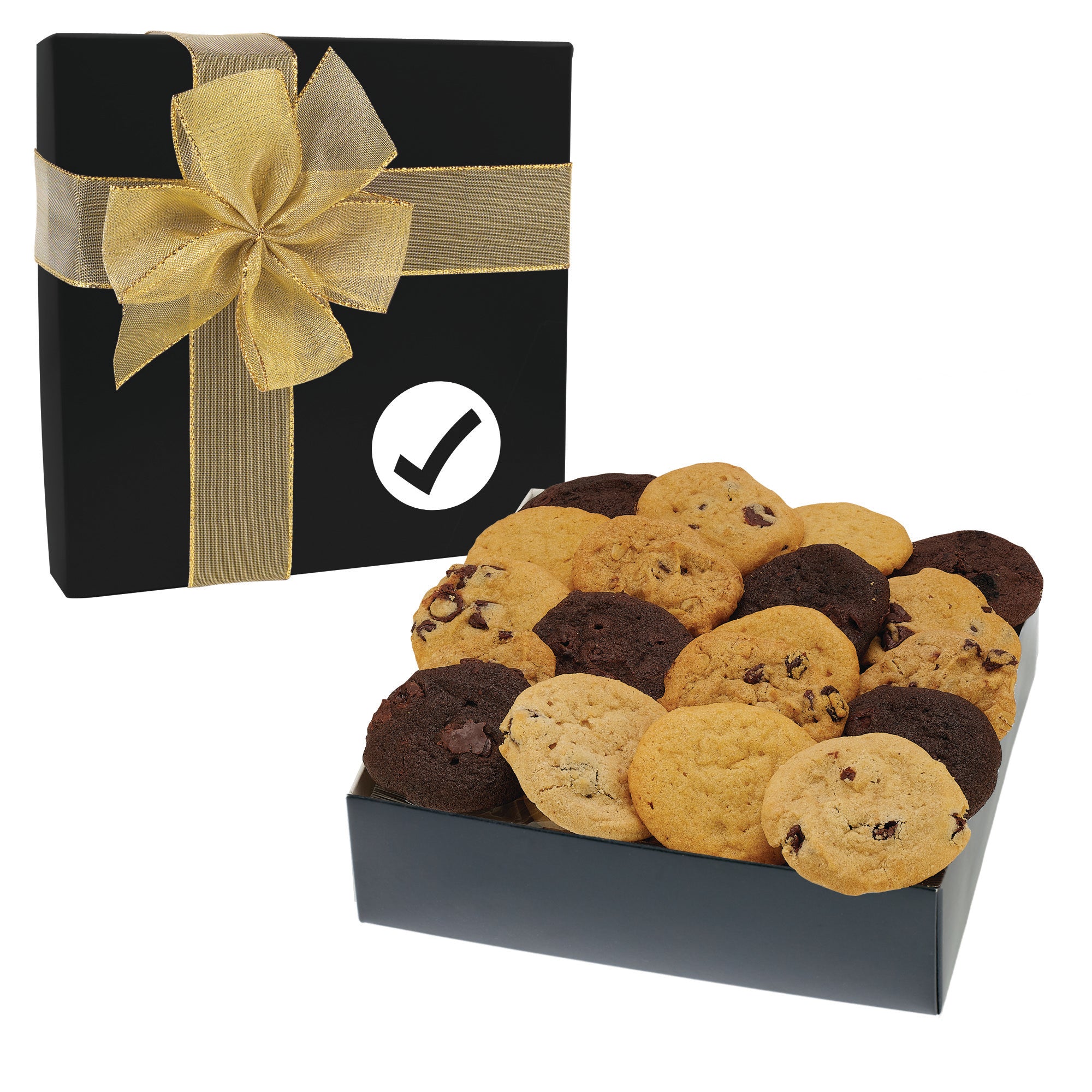 Gourmet Cookie Gift Box with 2 in. Cookies
