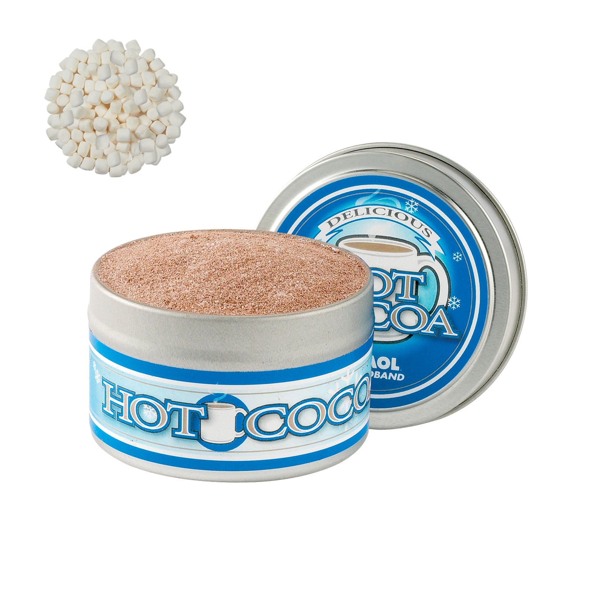 Hot Chocolate Tins