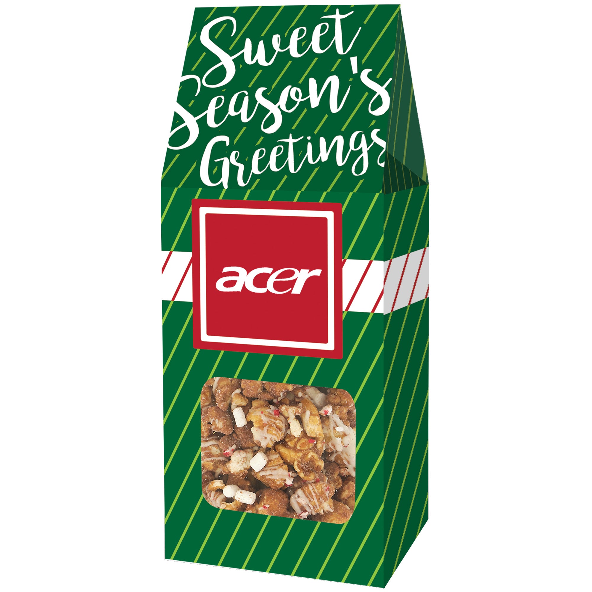 Gourmet Popcorn Gable Box