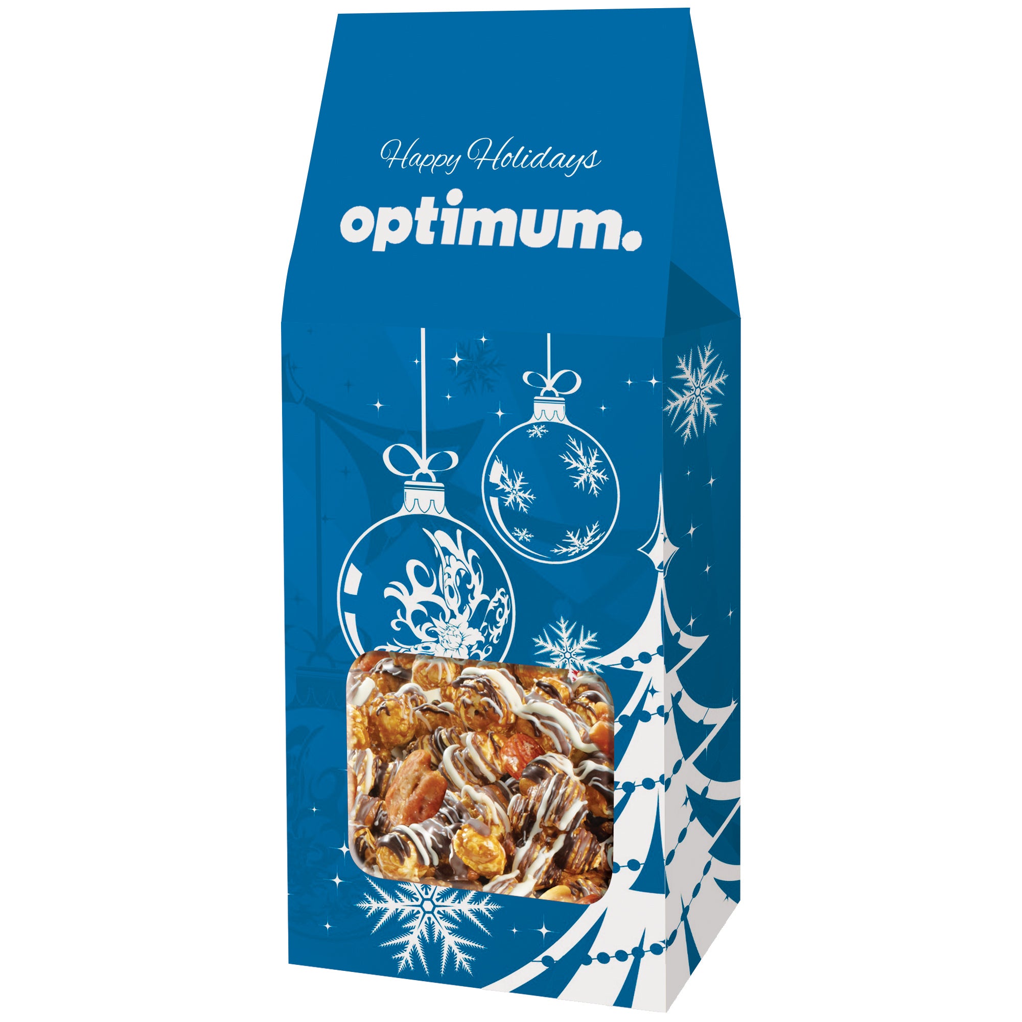 Gourmet Popcorn Gable Box