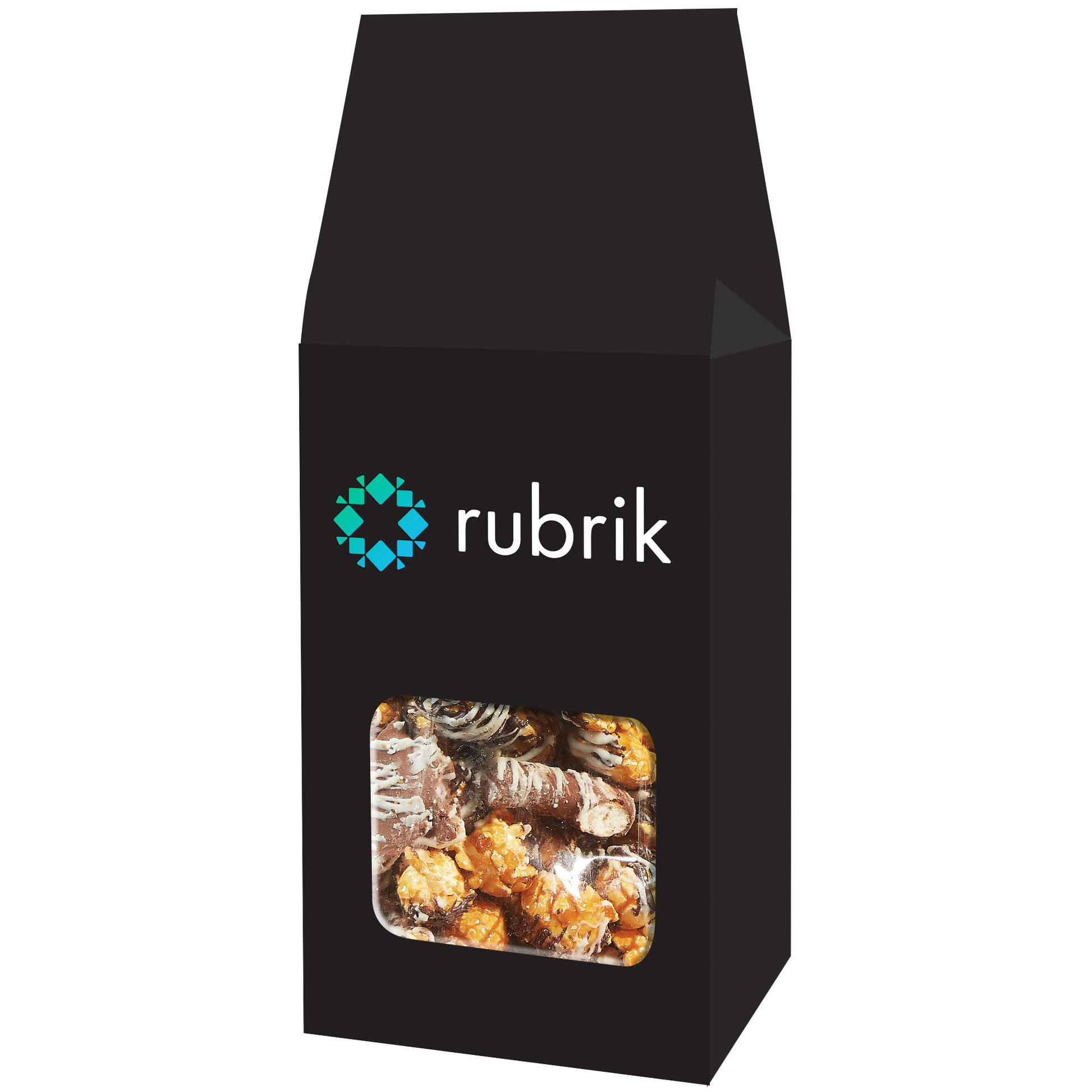 Gourmet Popcorn Gable Box