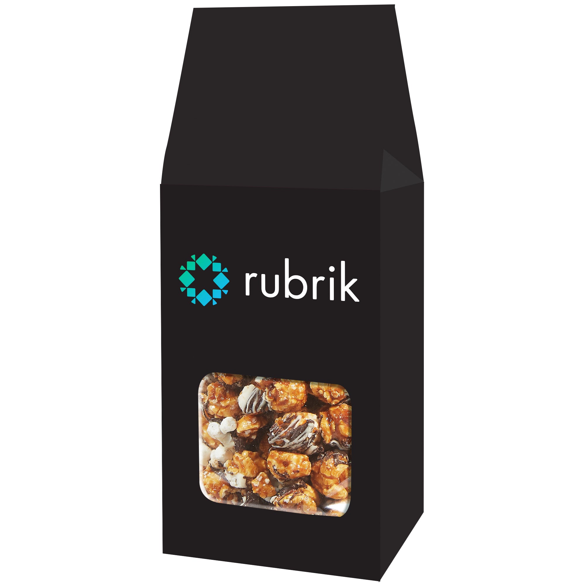 Gourmet Popcorn Gable Box