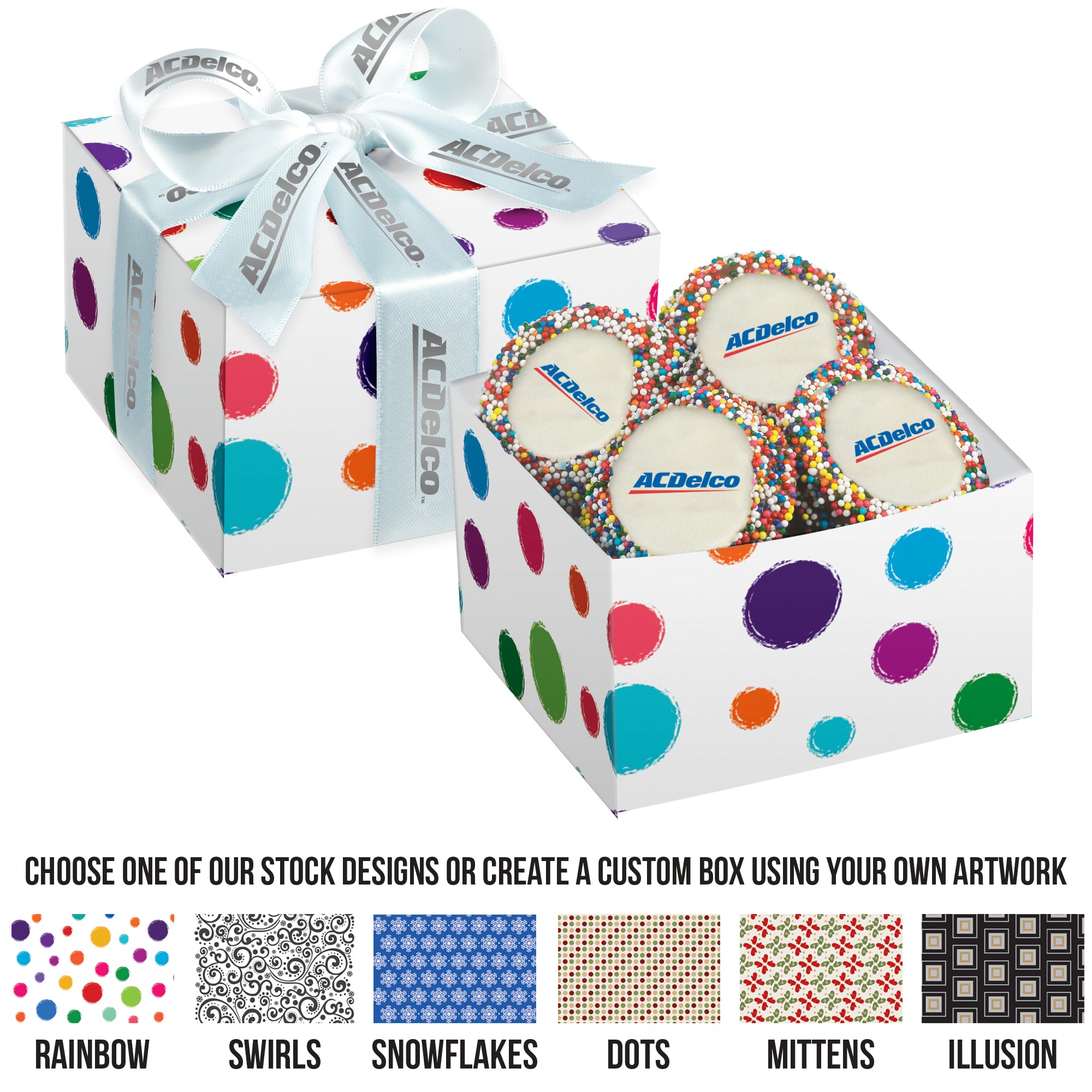 5 Piece Chocolate Covered Oreo® Gift Box