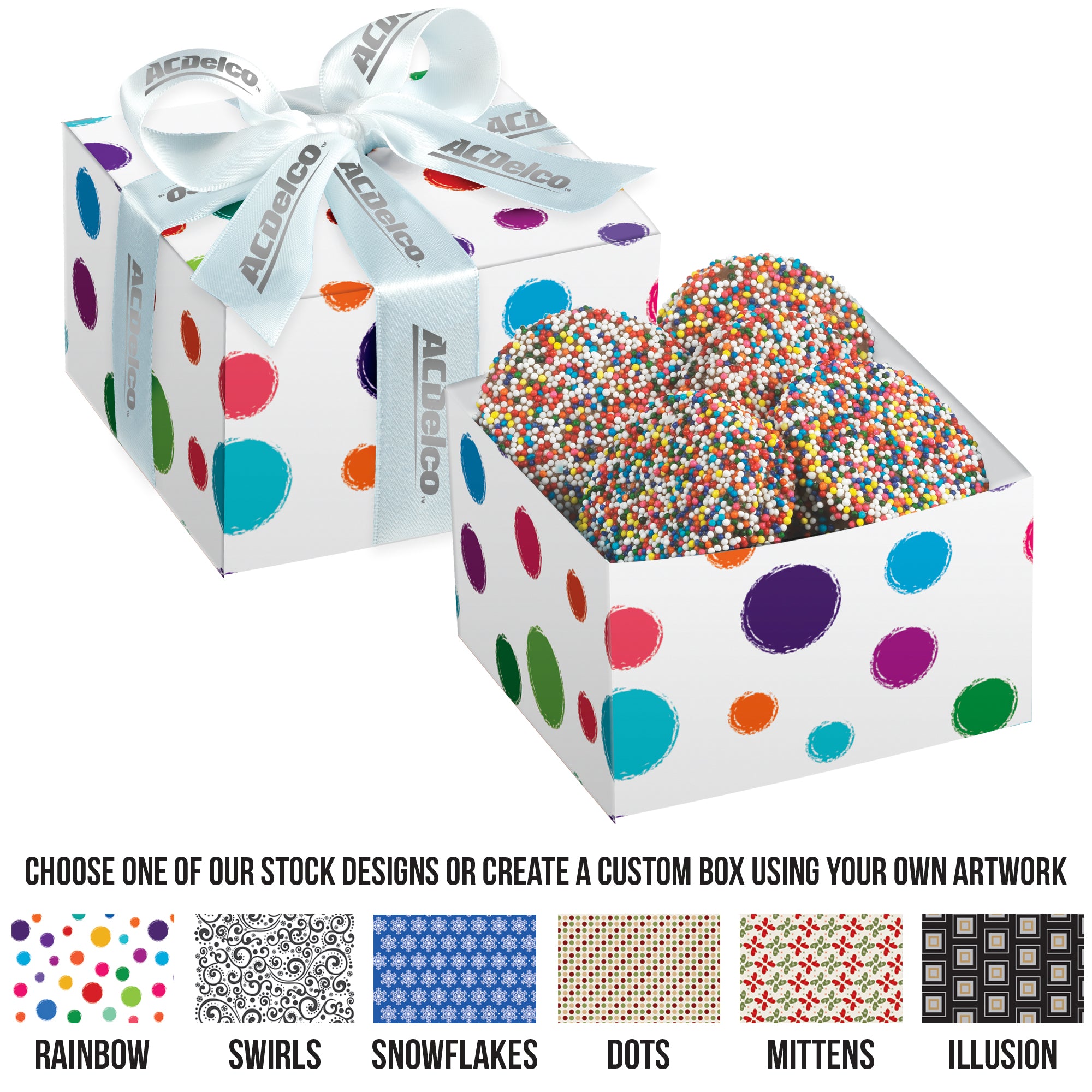 5 Piece Chocolate Covered Oreo® Gift Box