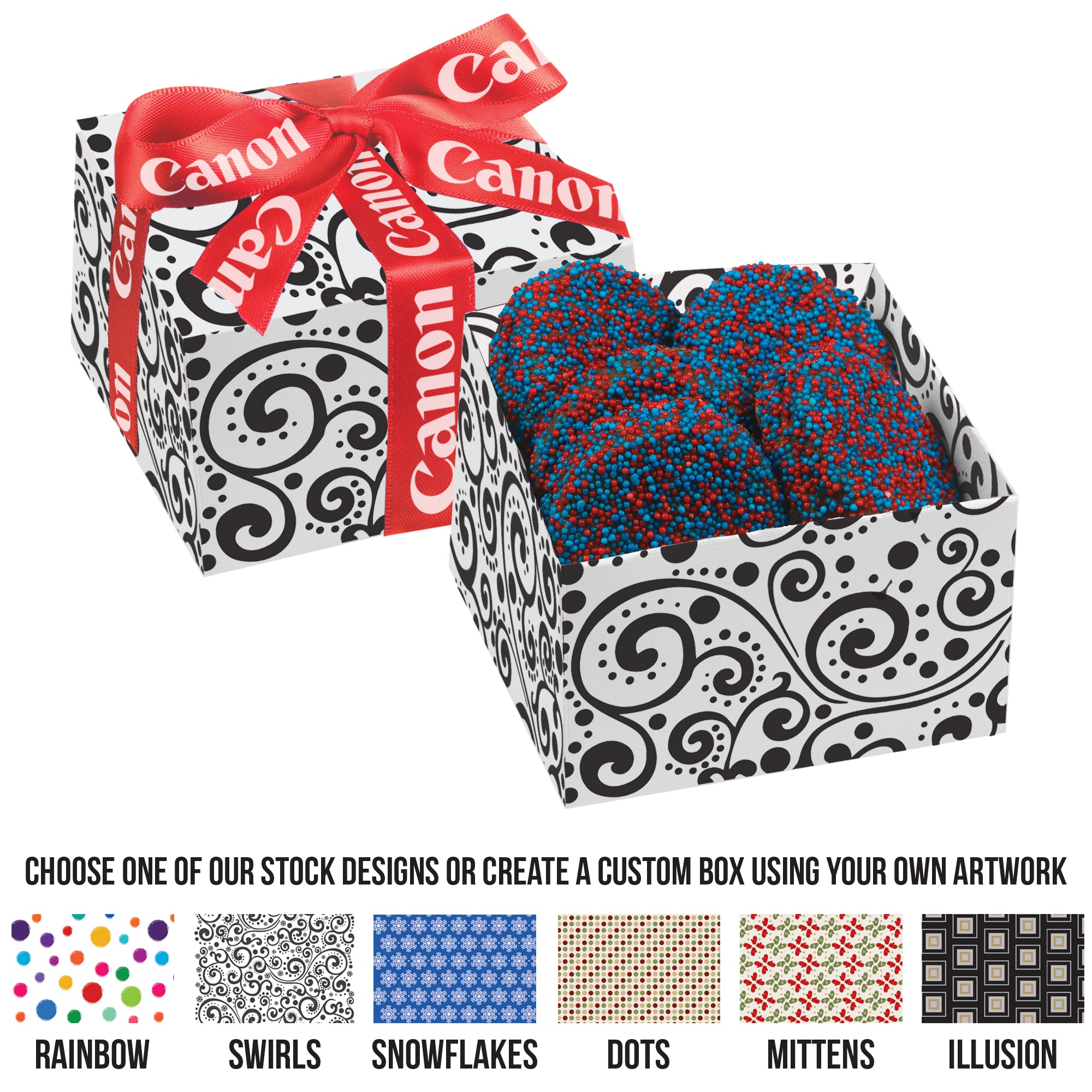 5 Piece Chocolate Covered Oreo® Gift Box