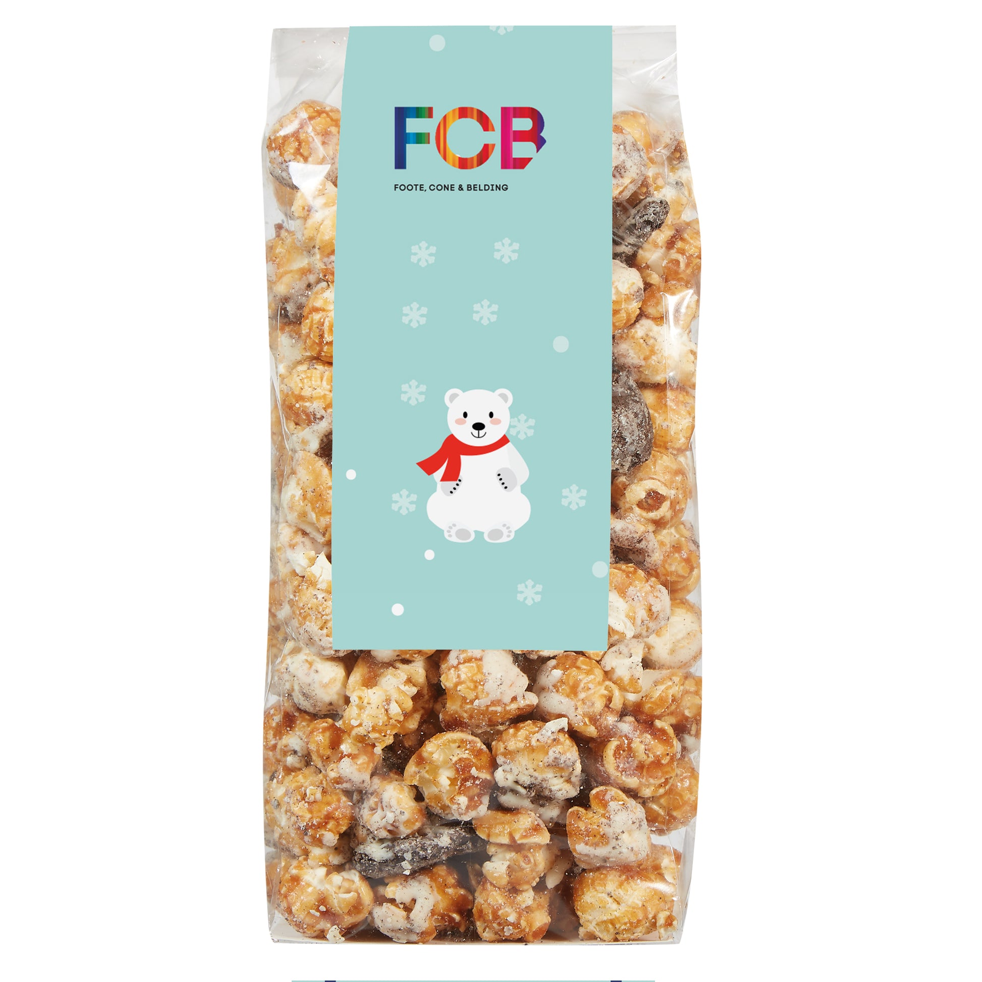 Contemporary Popcorn Gift Bag