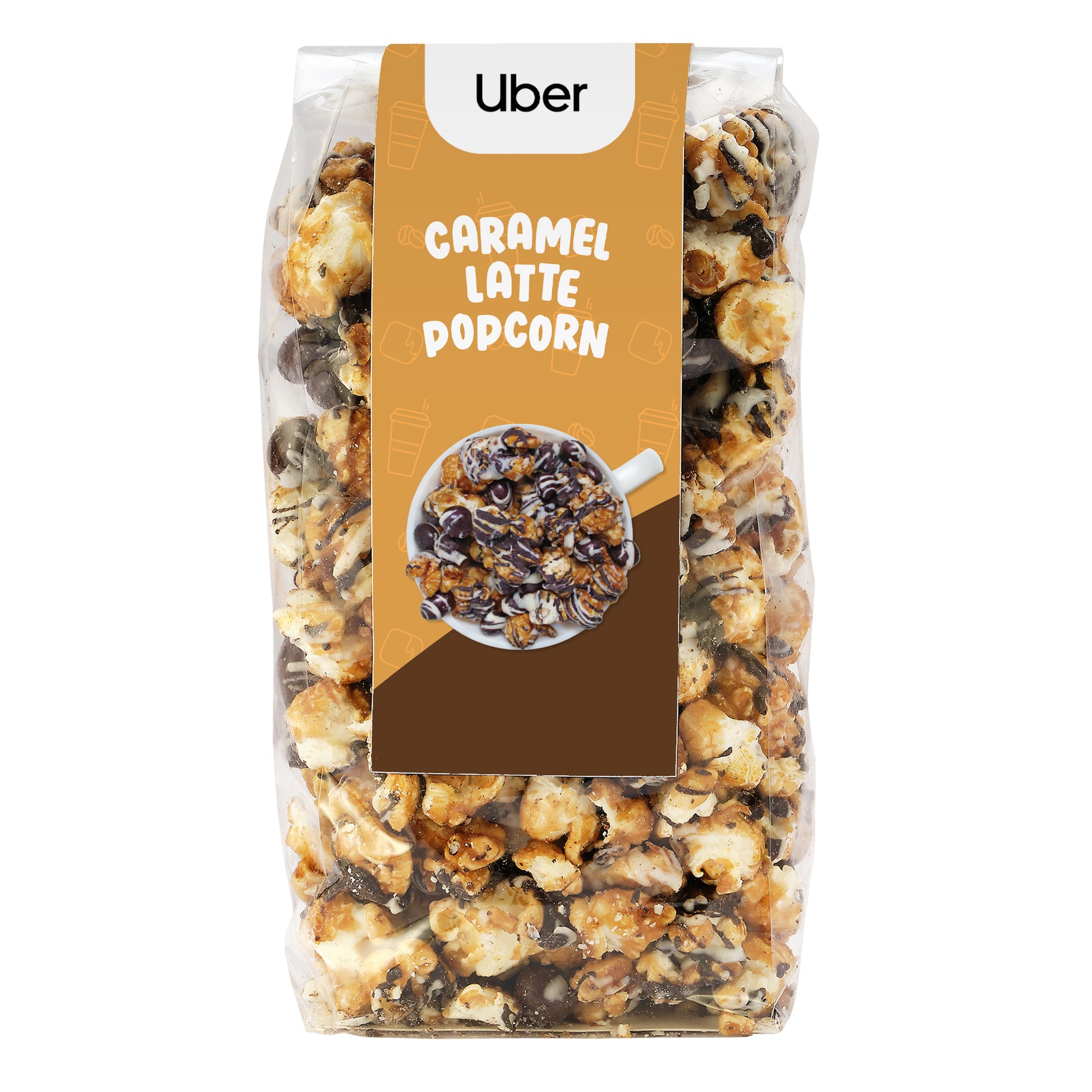 Contemporary Popcorn Gift Bag