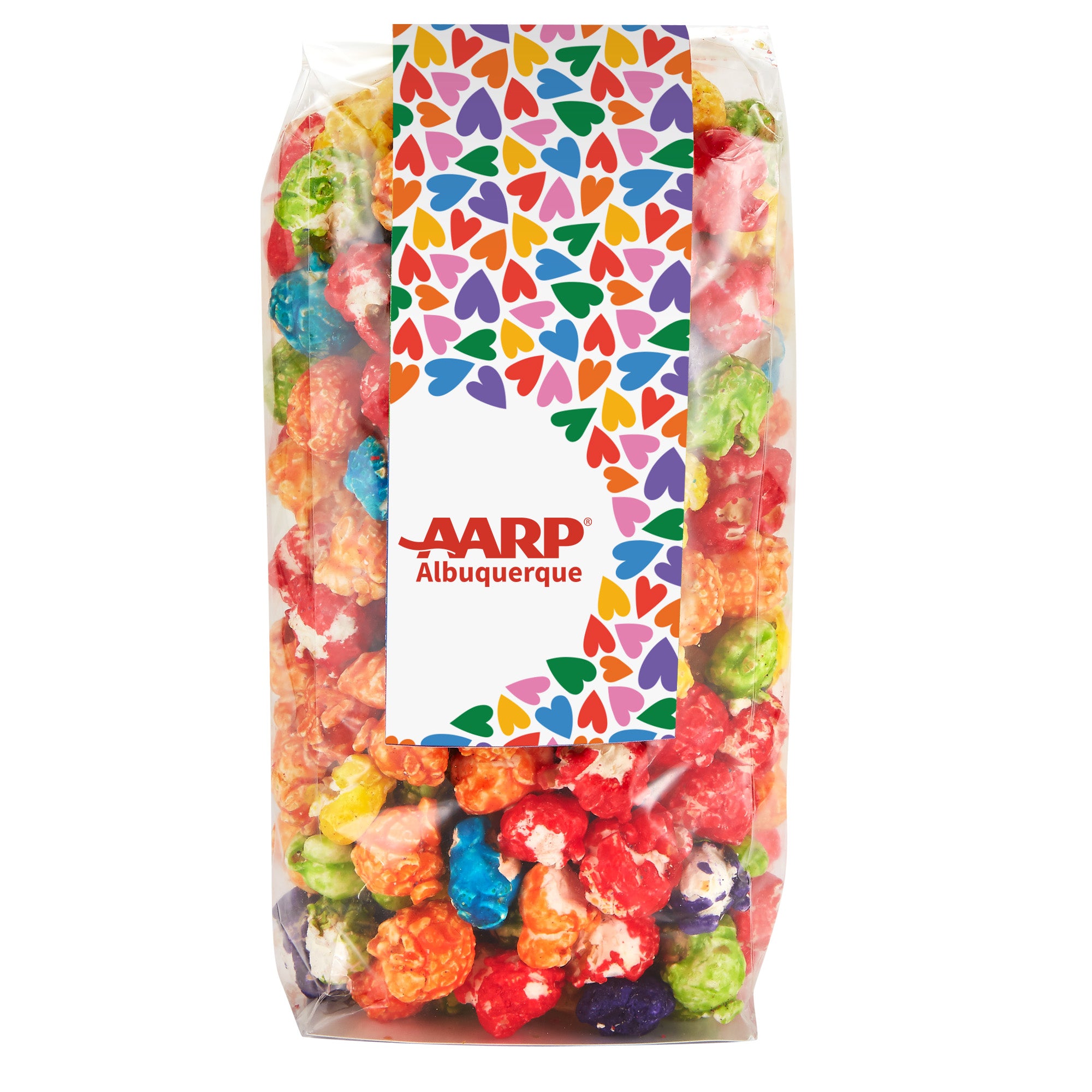 Pride Contemporary Rainbow Popcorn Bag