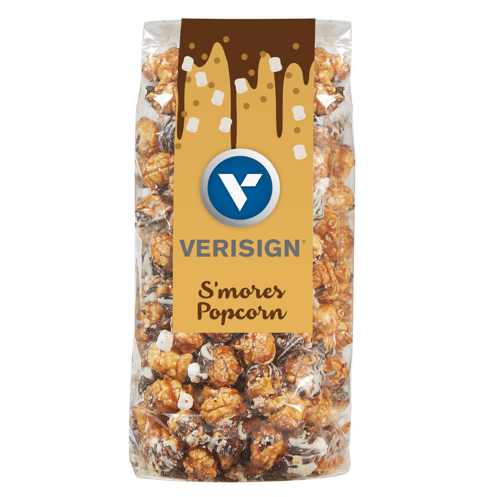 Contemporary Popcorn Gift Bag