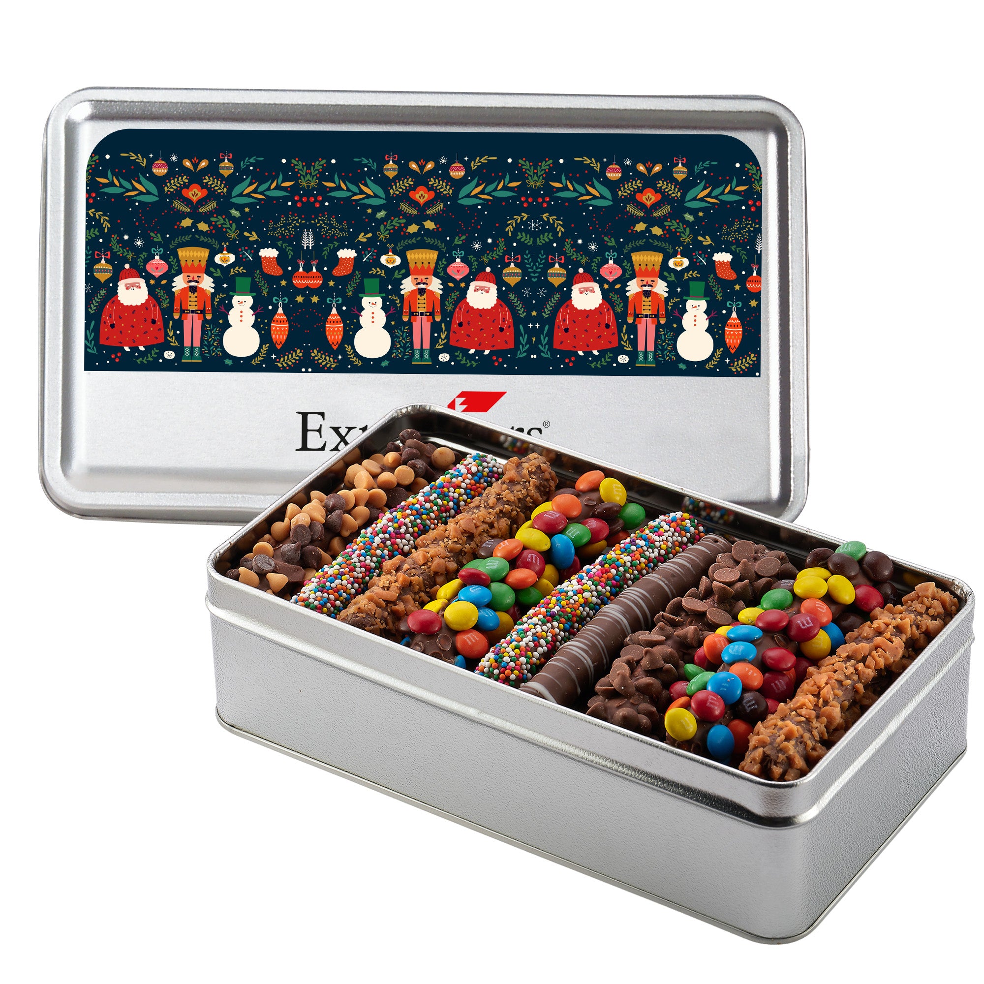 Gourmet Chocolate Pretzel Variety Tin